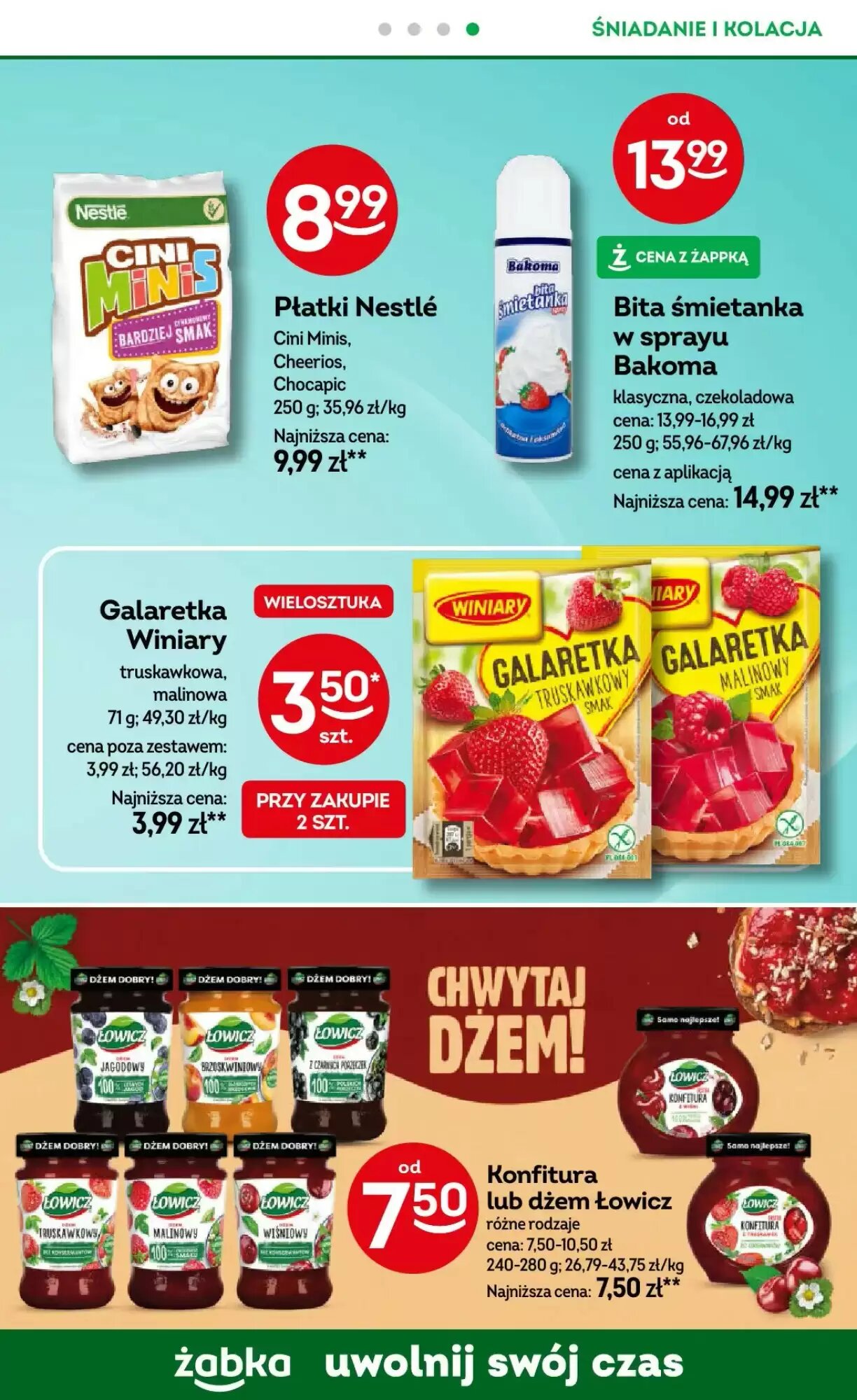 Gazetka promocyjna Żabka  ważna od 09.09.2026 - Strona 13.