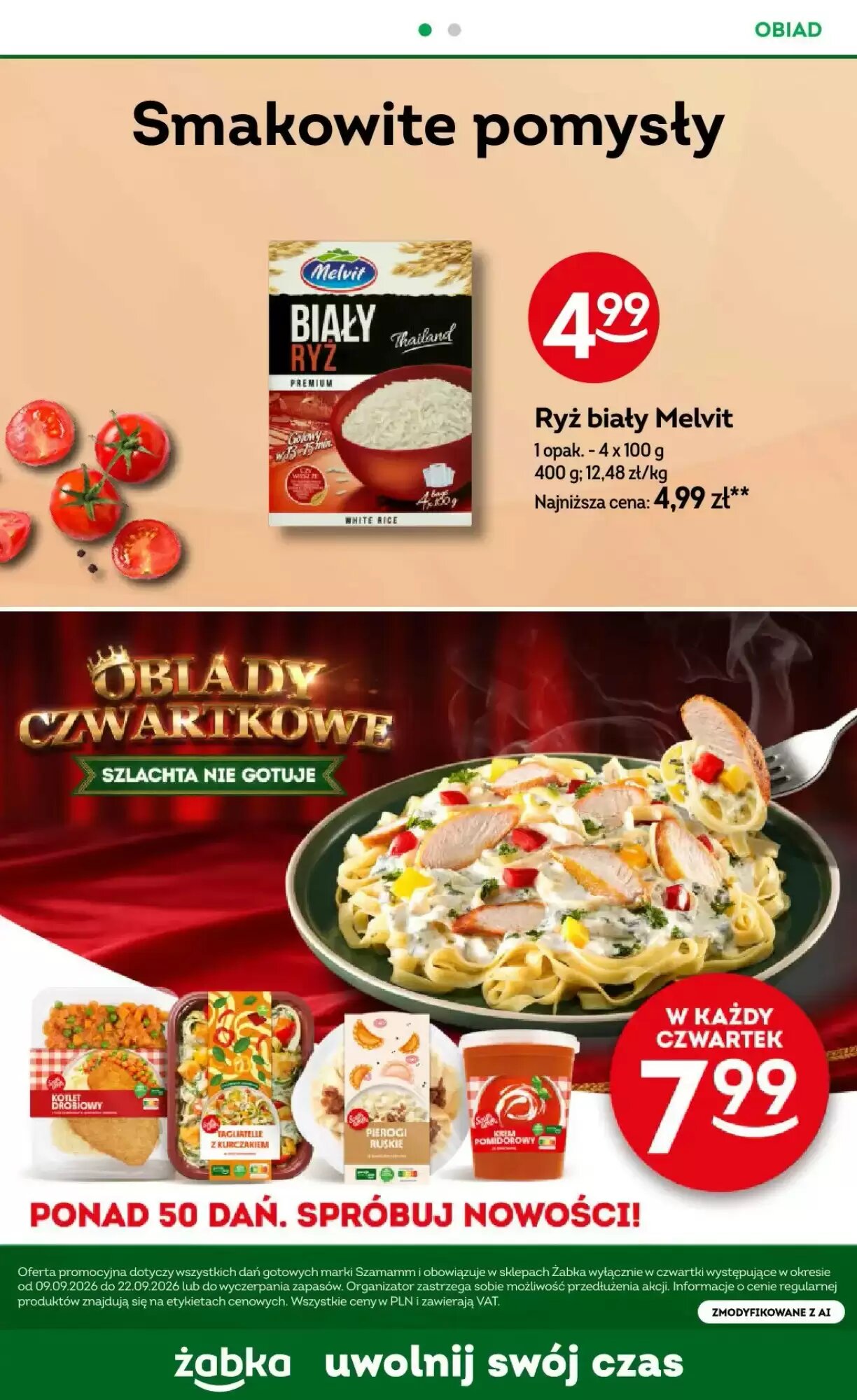 Gazetka promocyjna Żabka  ważna od 09.09.2026 - Strona 16.