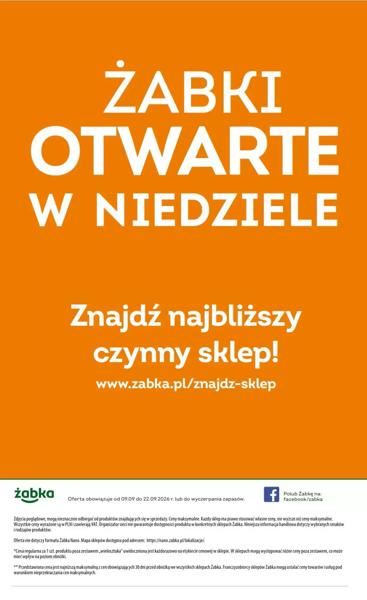 Gazetka promocyjna Żabka  ważna od 09.09.2026 - Strona 18.