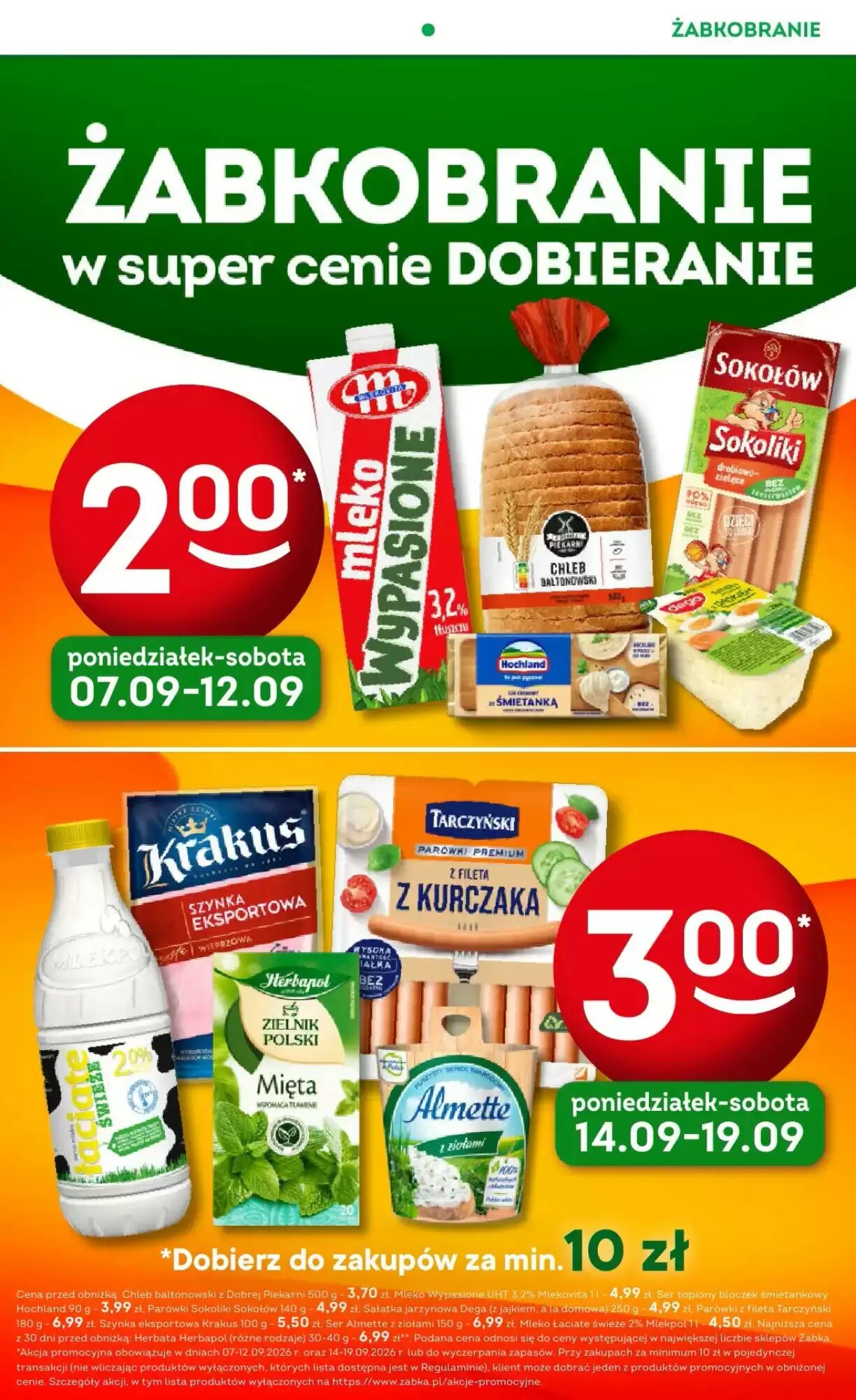 Gazetka promocyjna Żabka  ważna od 09.09.2026 - Strona 2.