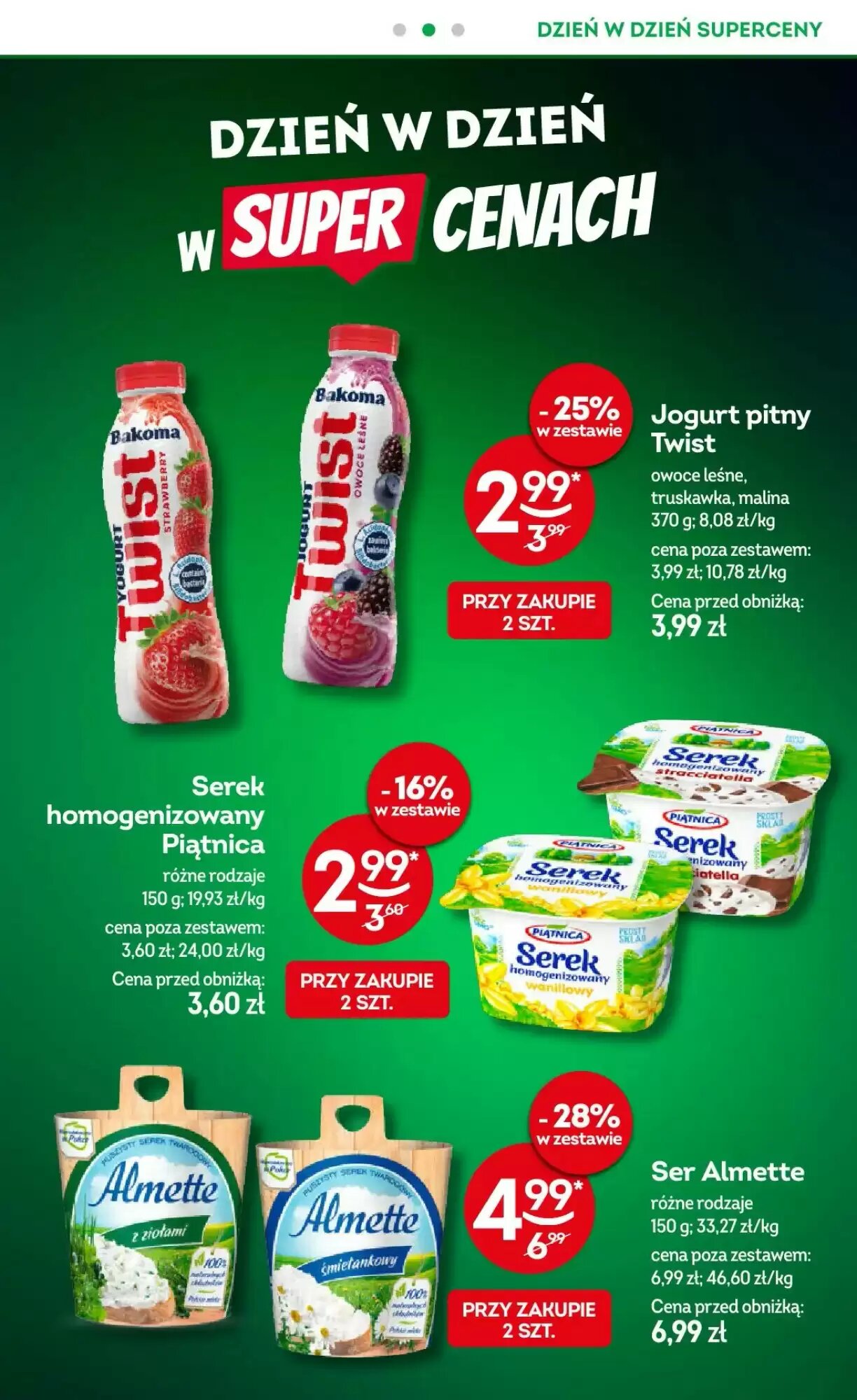 Gazetka promocyjna Żabka  ważna od 09.09.2026 - Strona 4.