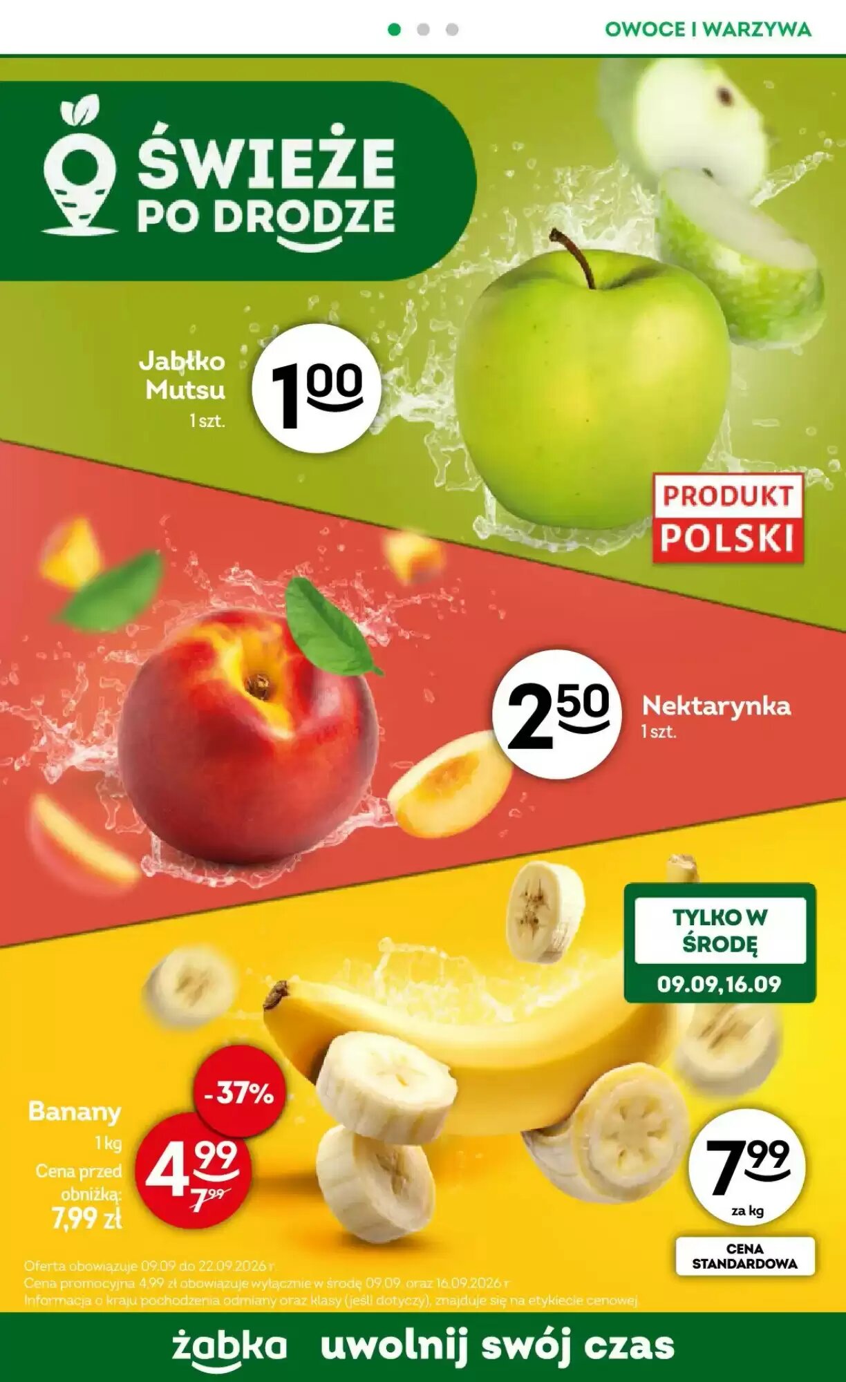 Gazetka promocyjna Żabka  ważna od 09.09.2026 - Strona 6.