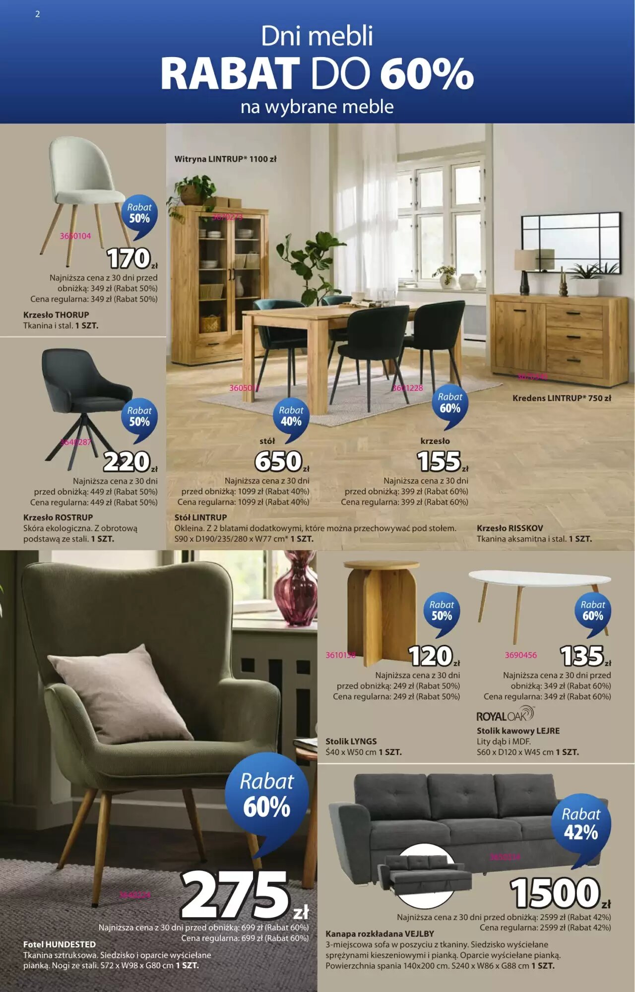 Gazetka promocyjna JYSK  ważna od 09.09.2026 - Strona 2.