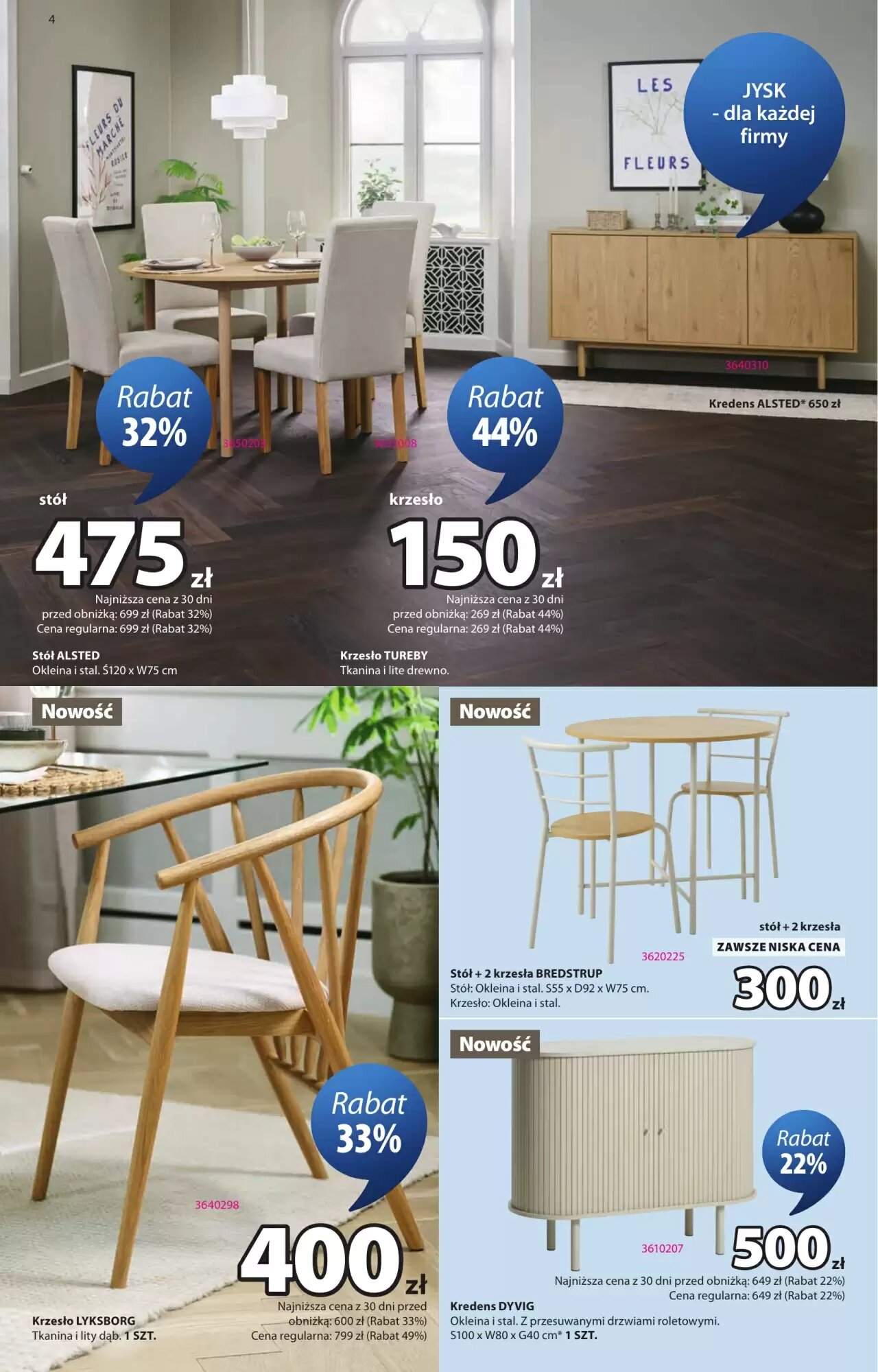 Gazetka promocyjna JYSK  ważna od 09.09.2026 - Strona 4.