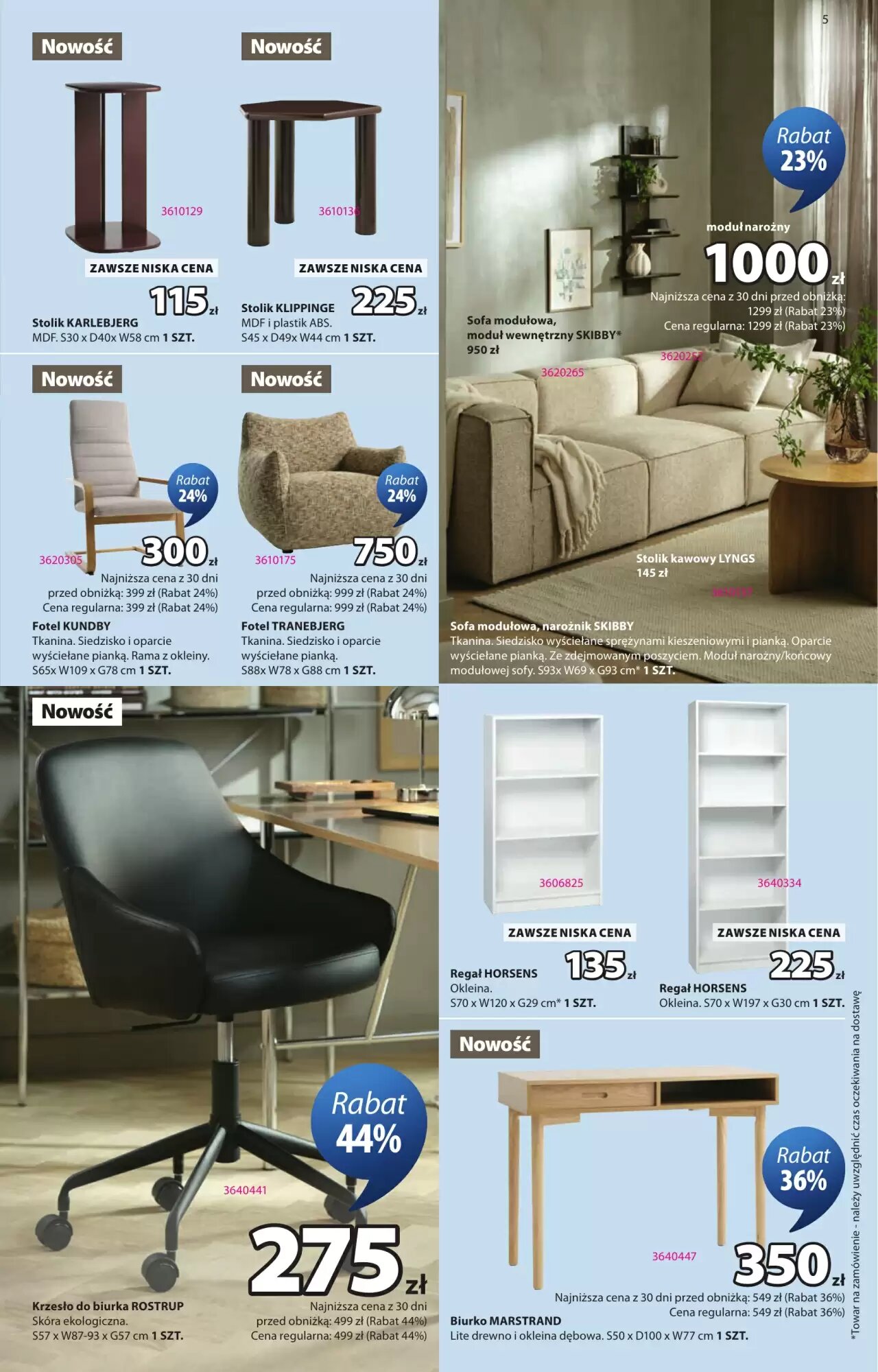 Gazetka promocyjna JYSK  ważna od 09.09.2026 - Strona 5.
