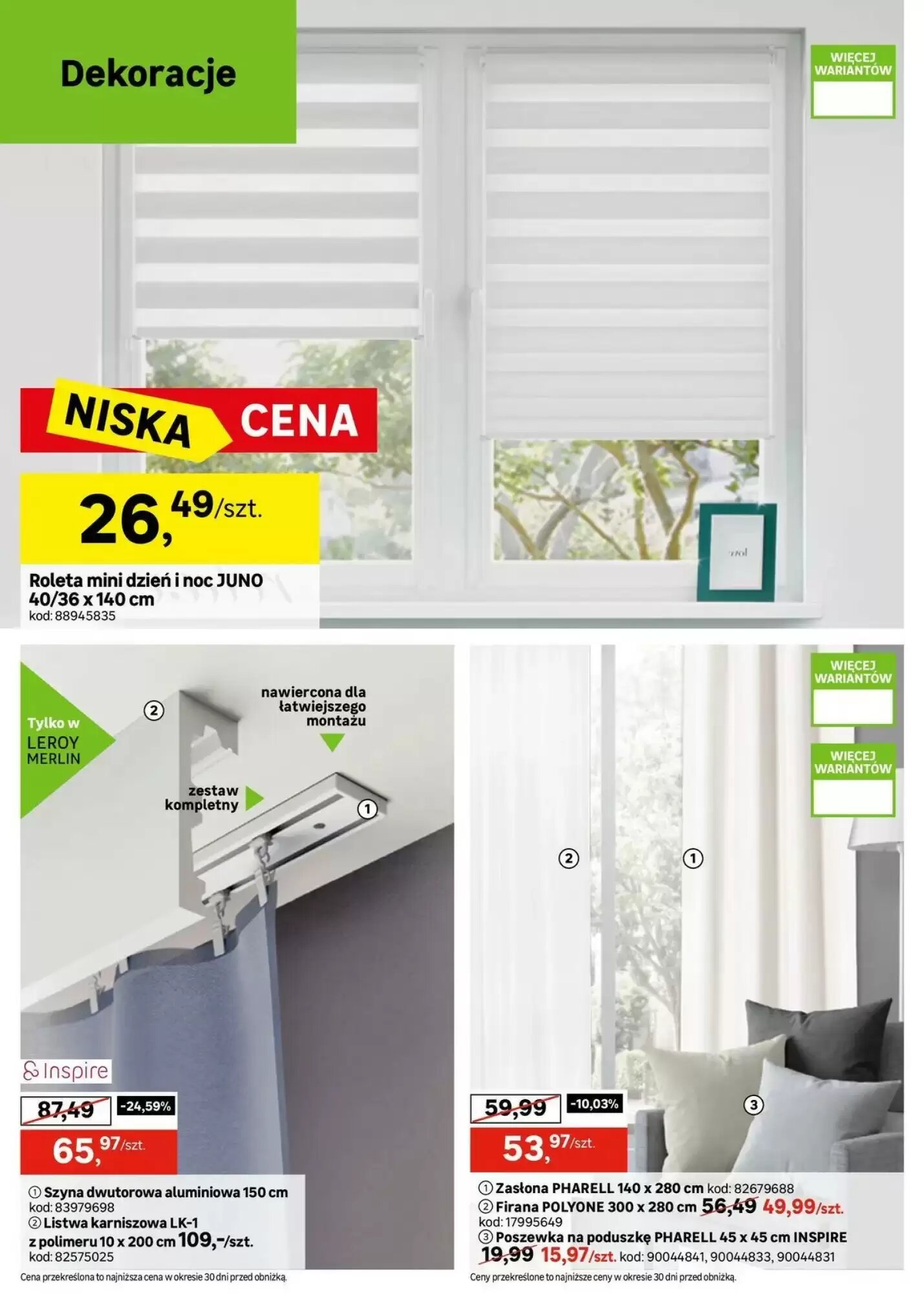 Gazetka promocyjna Leroy Merlin  ważna od 09.09.2026 - Strona 12.