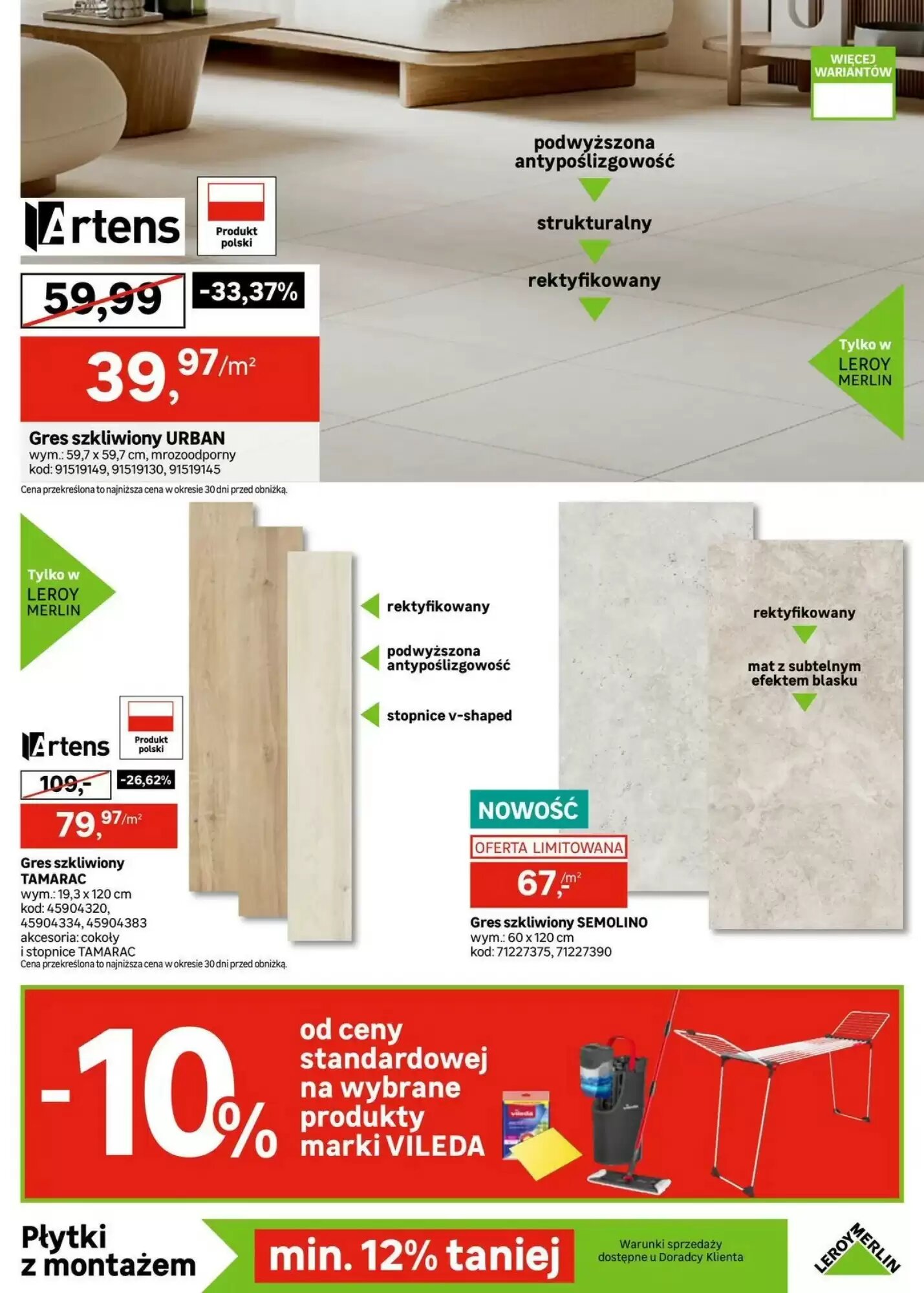 Gazetka promocyjna Leroy Merlin  ważna od 09.09.2026 - Strona 19.