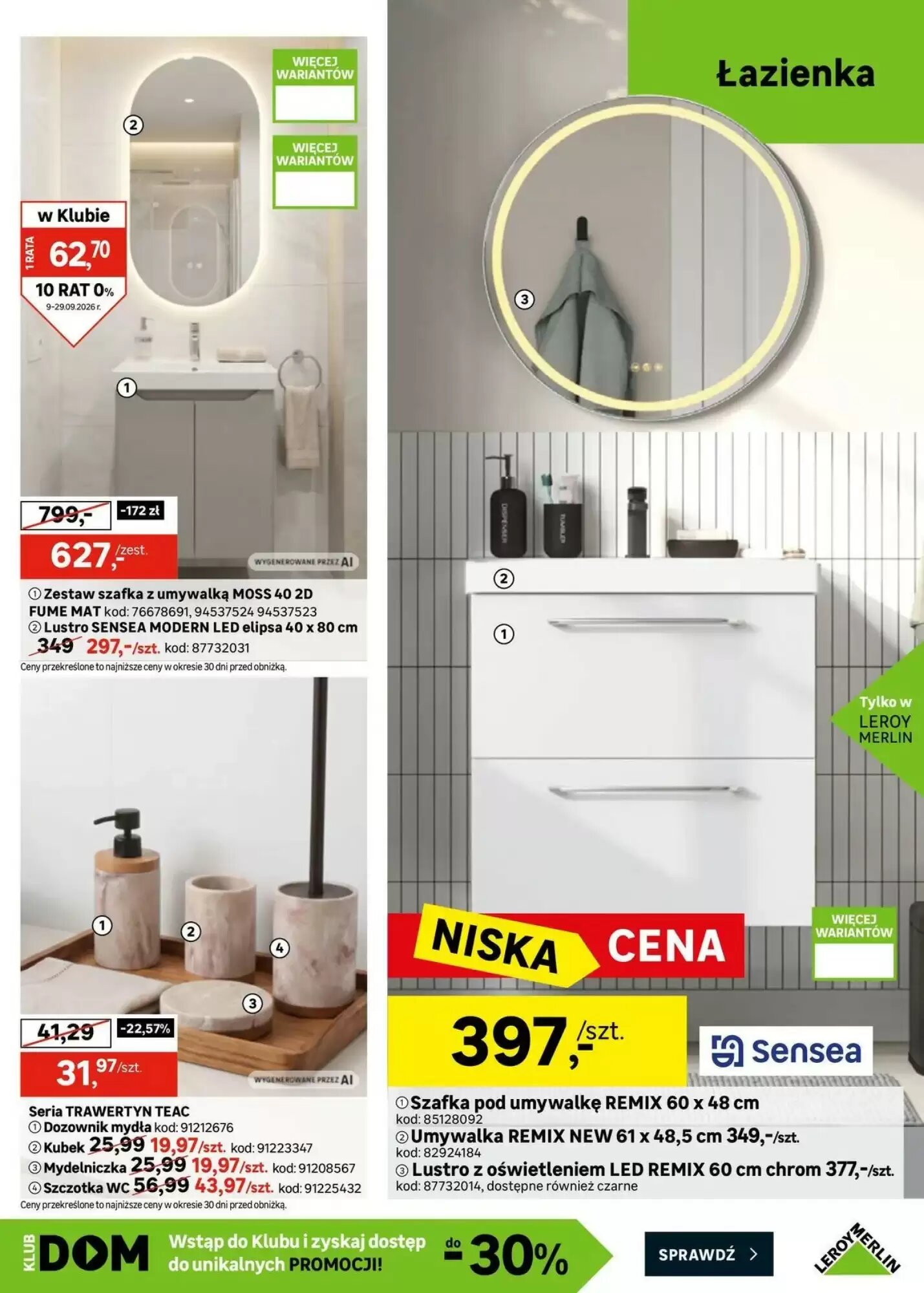 Gazetka promocyjna Leroy Merlin  ważna od 09.09.2026 - Strona 21.