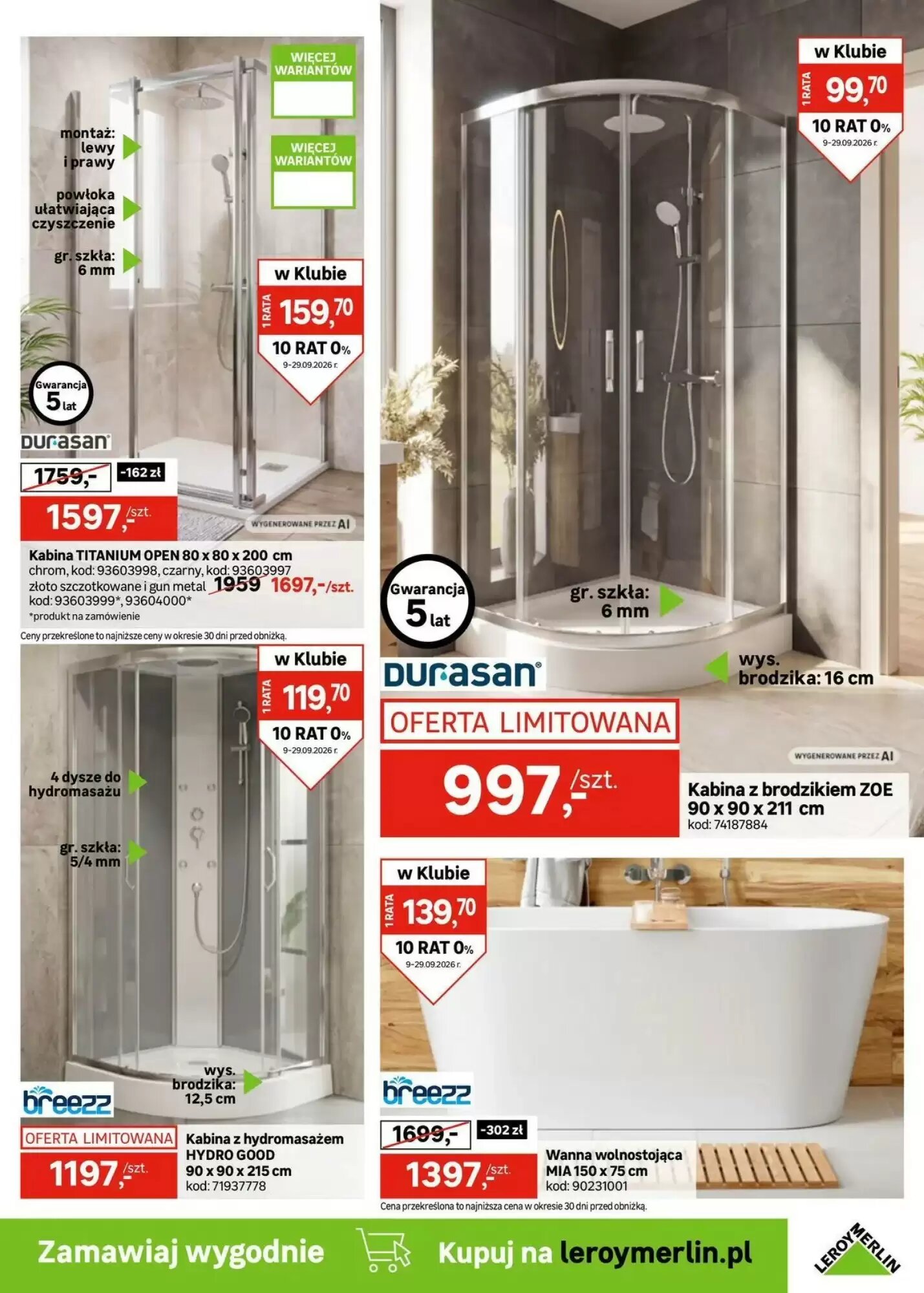 Gazetka promocyjna Leroy Merlin  ważna od 09.09.2026 - Strona 23.