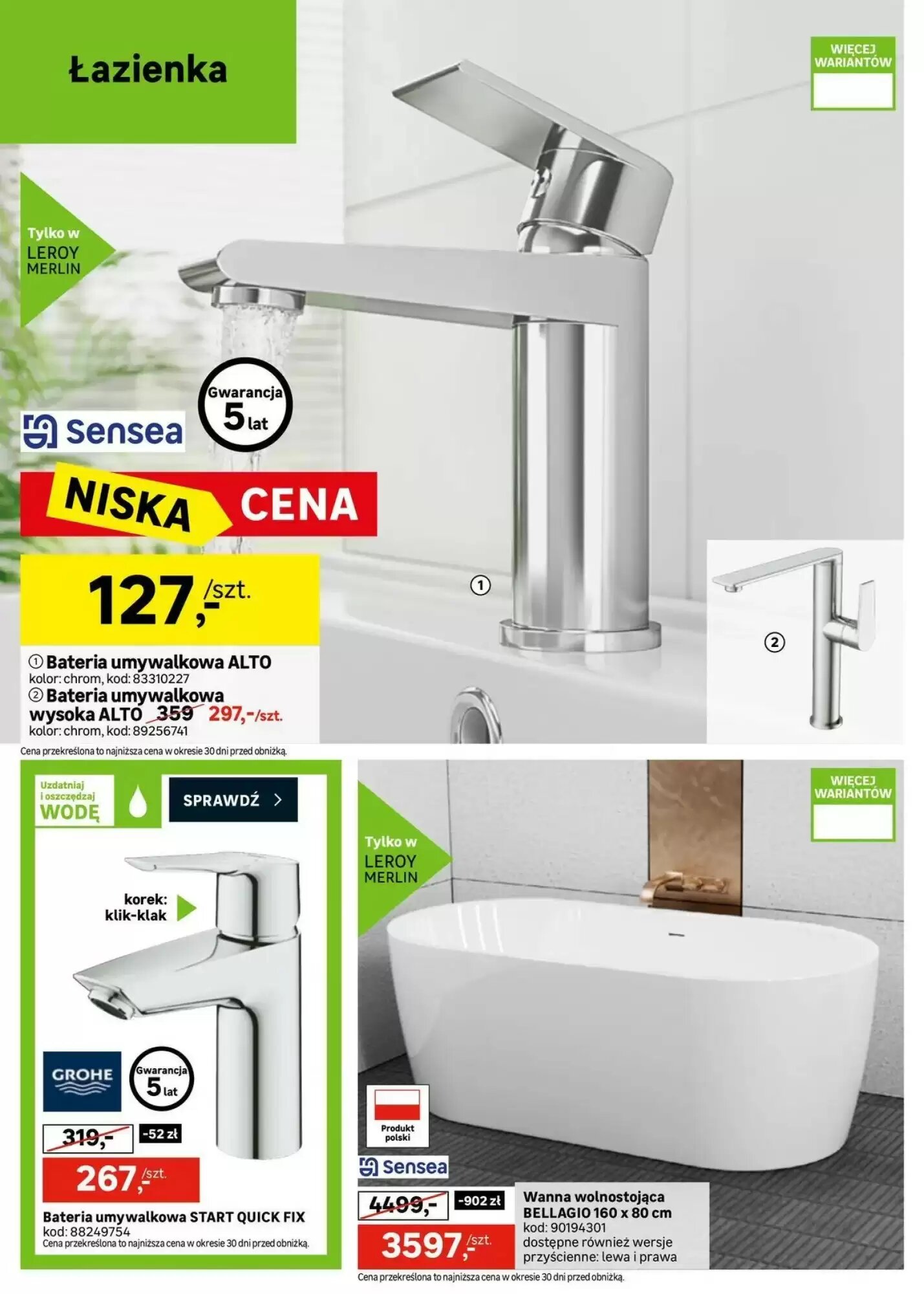 Gazetka promocyjna Leroy Merlin  ważna od 09.09.2026 - Strona 24.