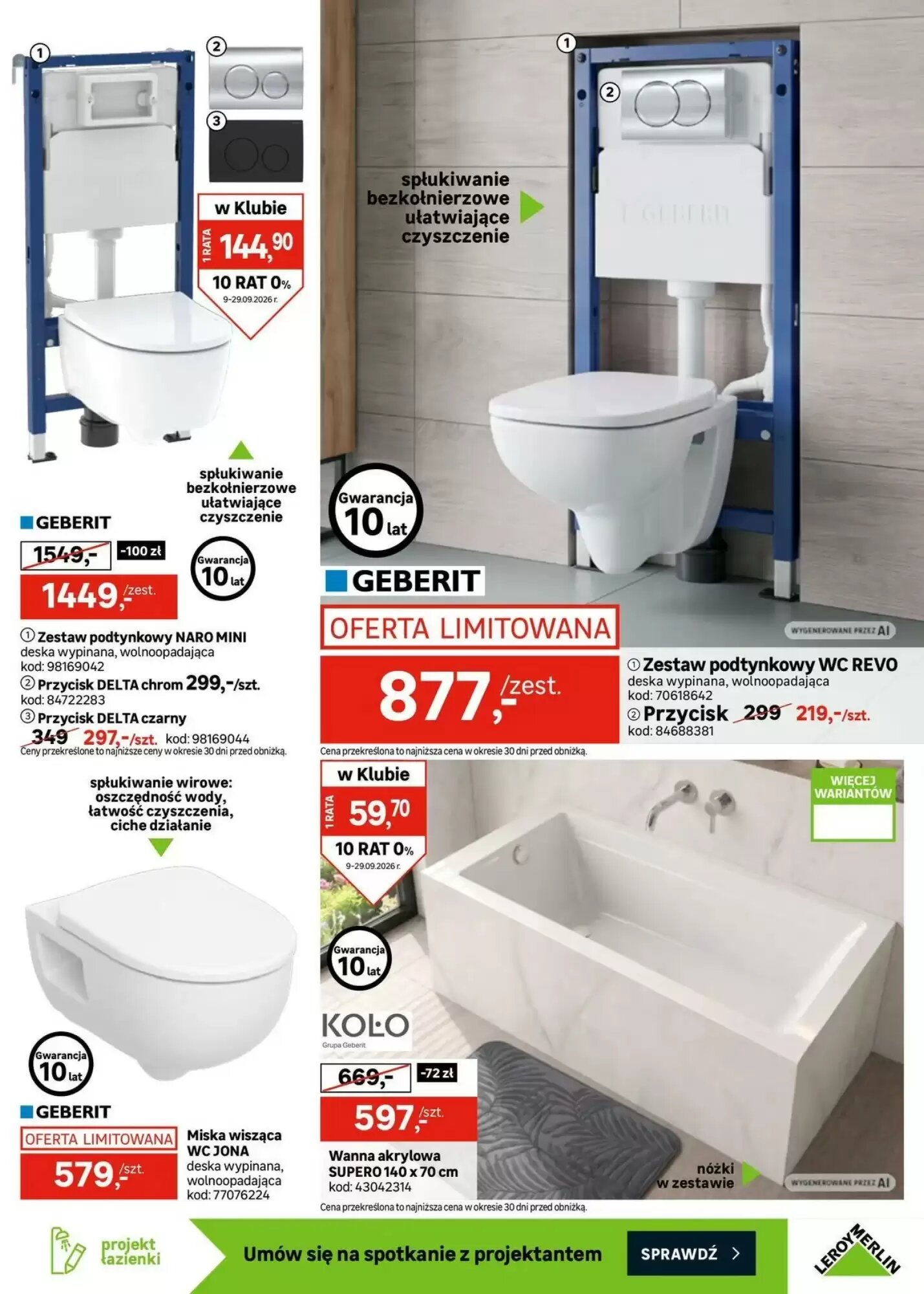Gazetka promocyjna Leroy Merlin  ważna od 09.09.2026 - Strona 25.