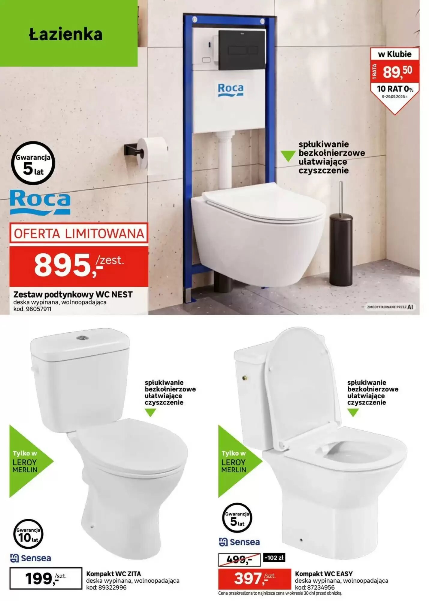 Gazetka promocyjna Leroy Merlin  ważna od 09.09.2026 - Strona 26.