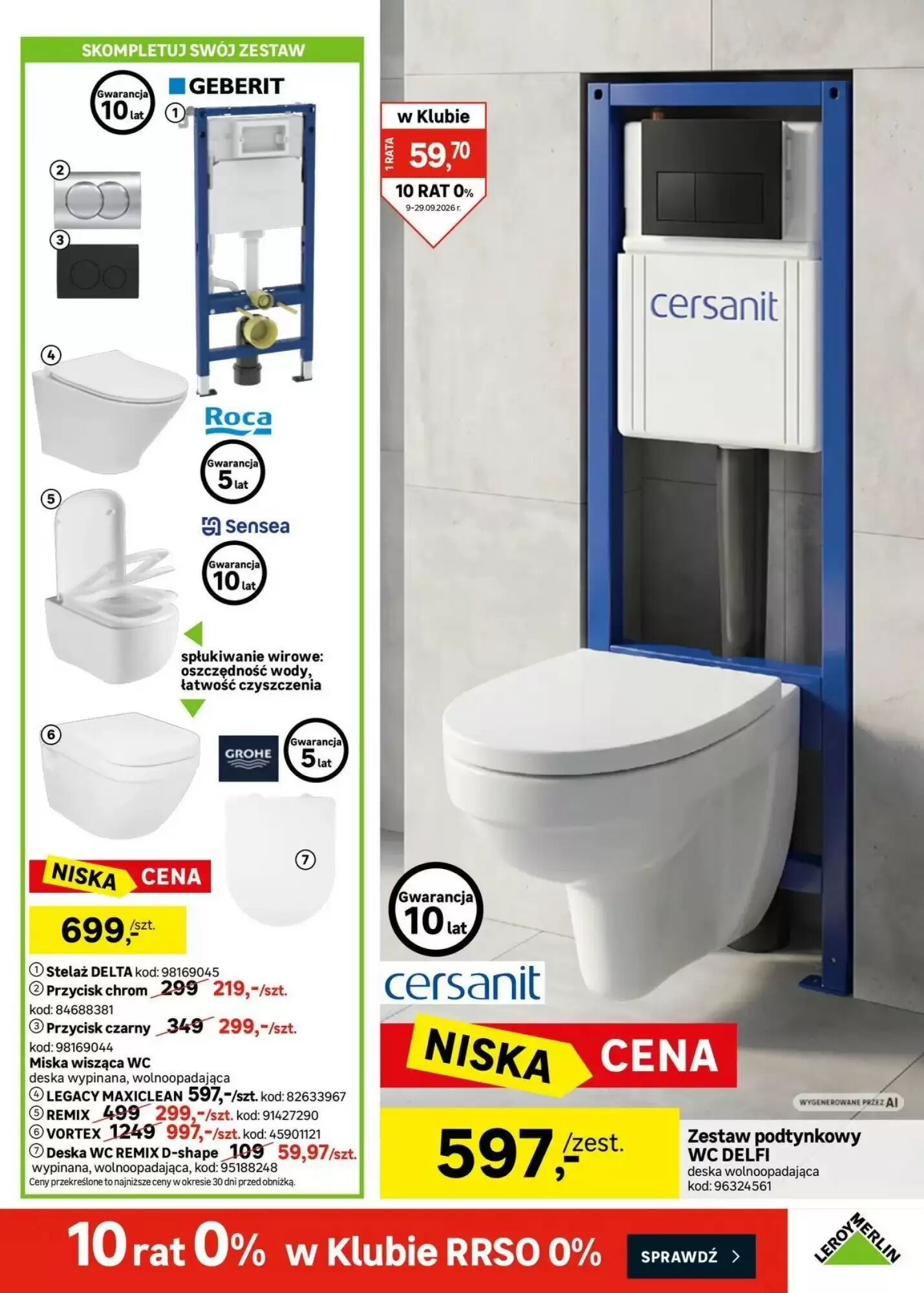 Gazetka promocyjna Leroy Merlin  ważna od 09.09.2026 - Strona 27.