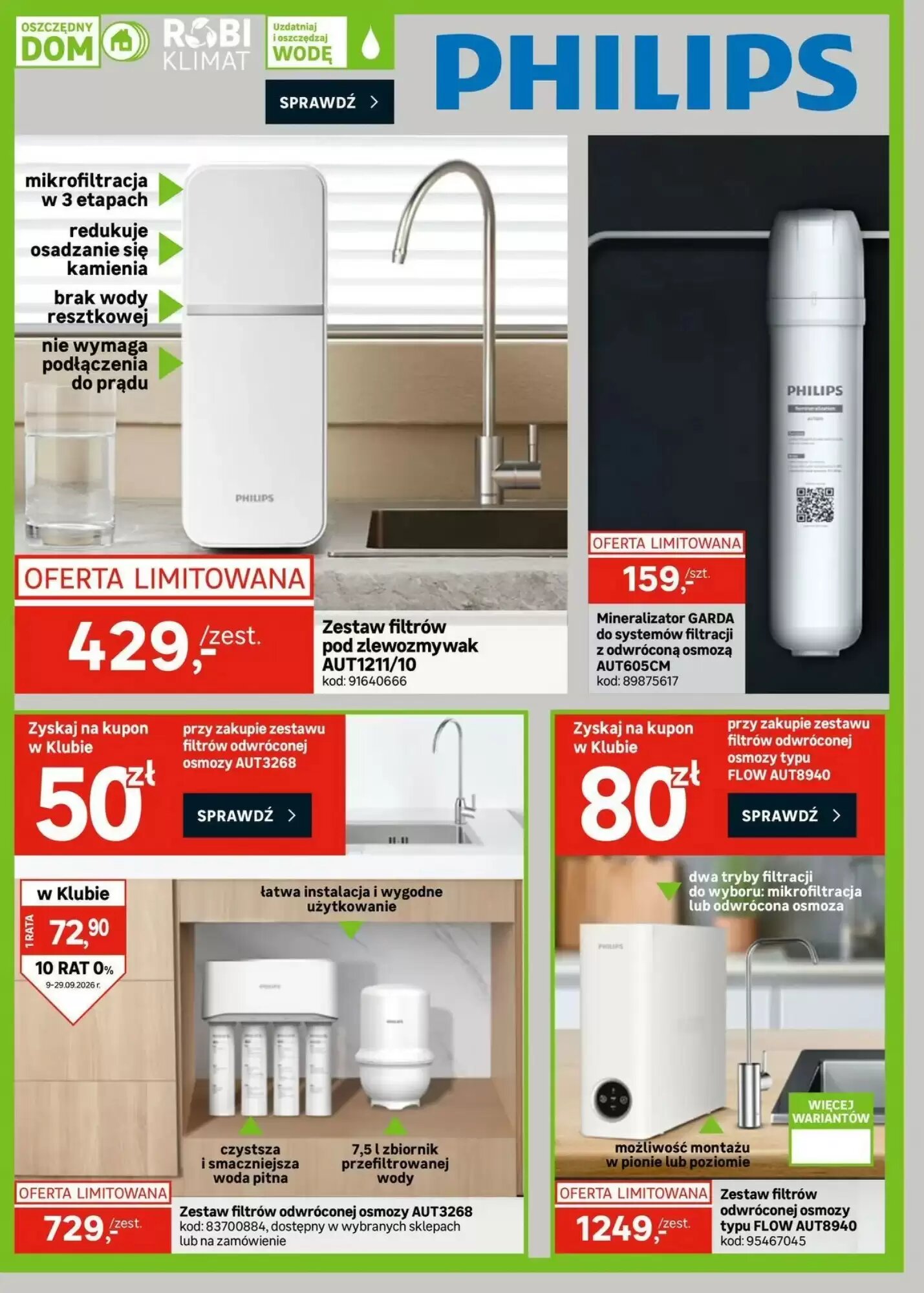 Gazetka promocyjna Leroy Merlin  ważna od 09.09.2026 - Strona 28.