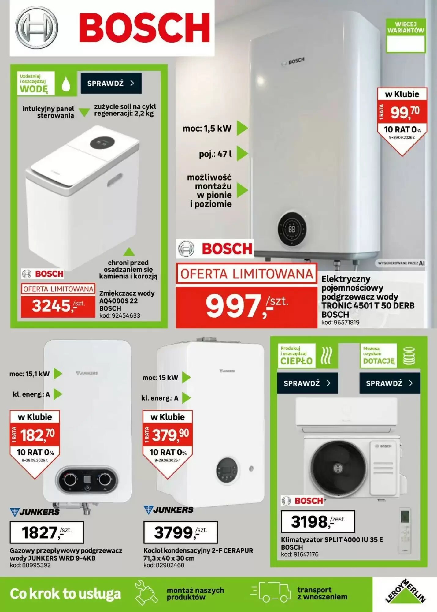 Gazetka promocyjna Leroy Merlin  ważna od 09.09.2026 - Strona 29.