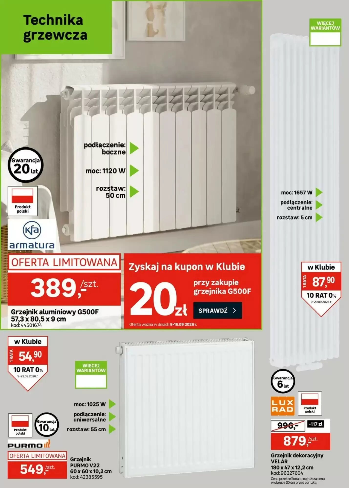 Gazetka promocyjna Leroy Merlin  ważna od 09.09.2026 - Strona 30.
