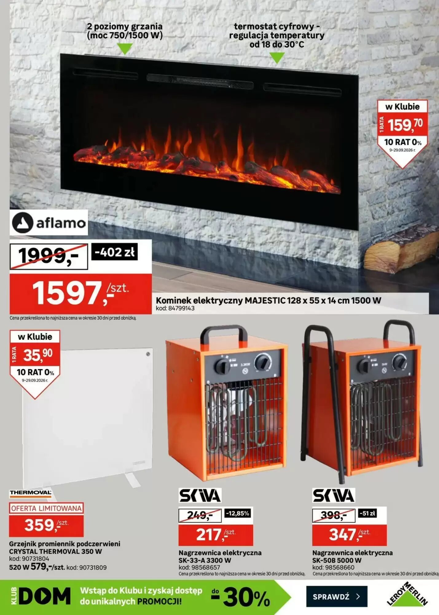 Gazetka promocyjna Leroy Merlin  ważna od 09.09.2026 - Strona 31.