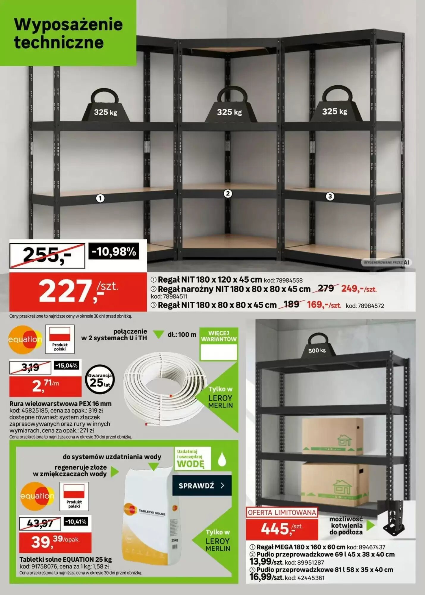 Gazetka promocyjna Leroy Merlin  ważna od 09.09.2026 - Strona 34.