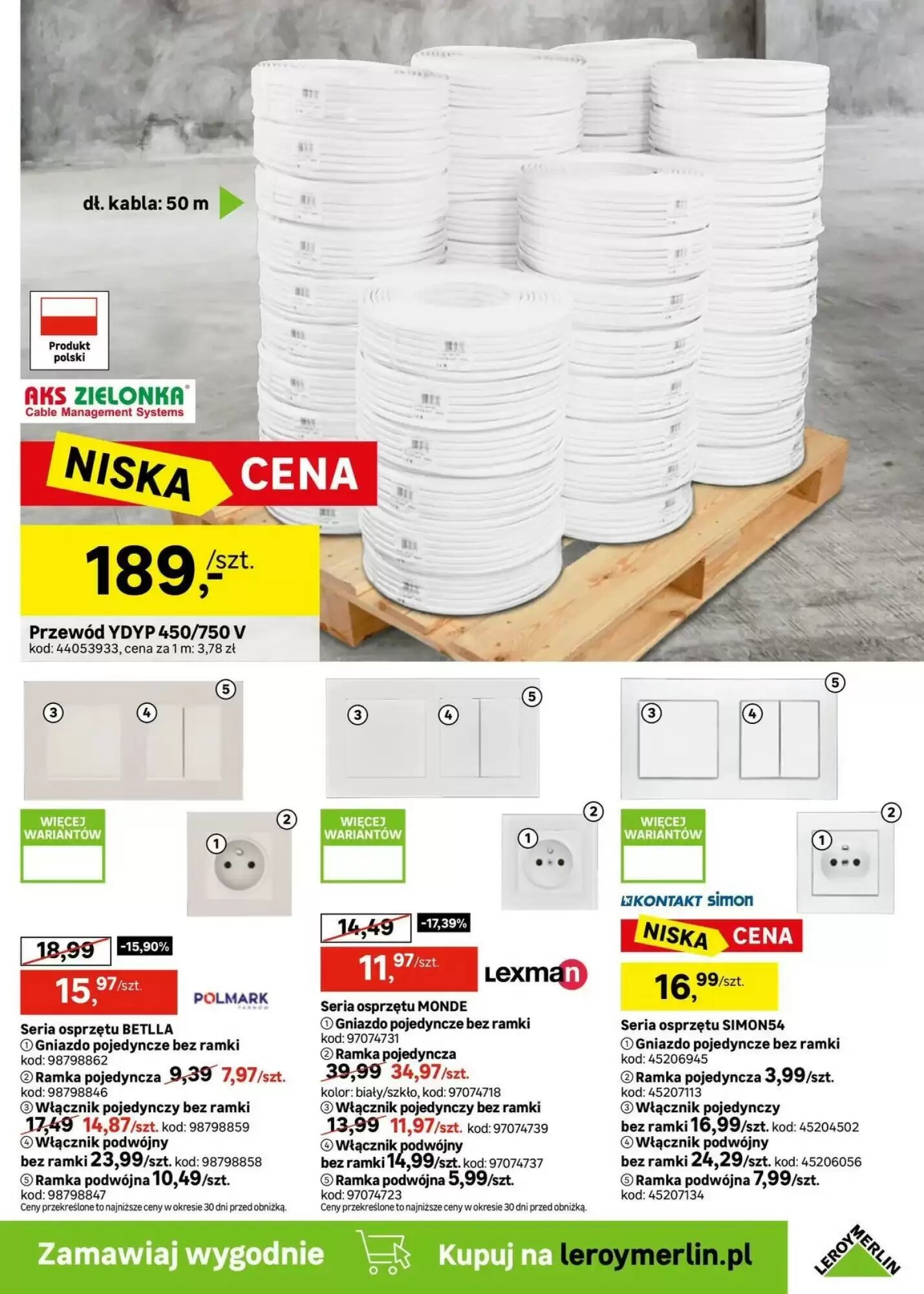 Gazetka promocyjna Leroy Merlin  ważna od 09.09.2026 - Strona 35.