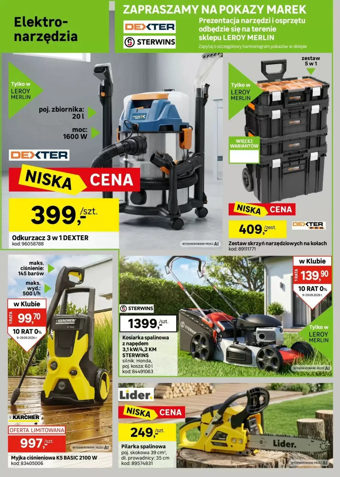 Gazetka promocyjna Leroy Merlin  ważna od 09.09.2026 - Strona 36.