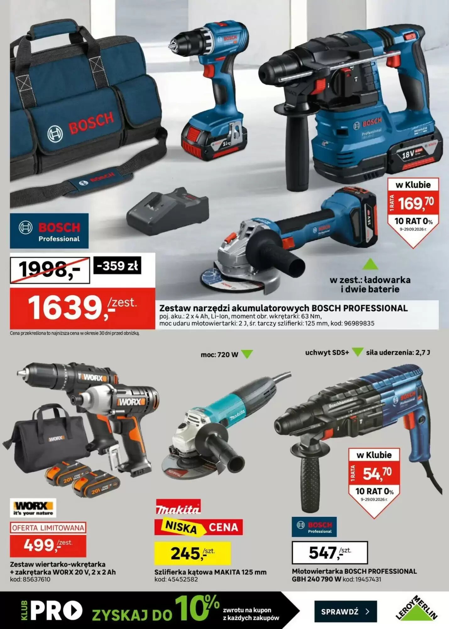 Gazetka promocyjna Leroy Merlin  ważna od 09.09.2026 - Strona 37.