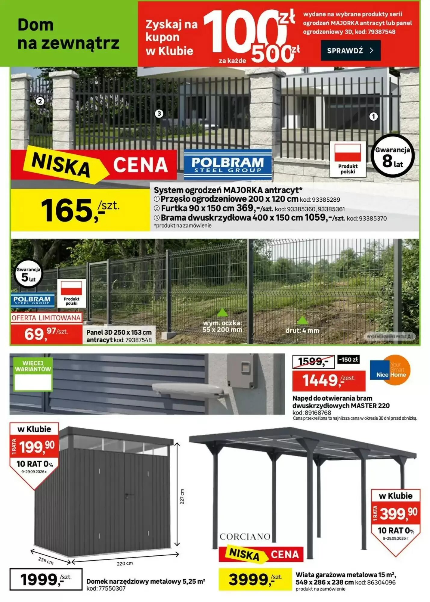 Gazetka promocyjna Leroy Merlin  ważna od 09.09.2026 - Strona 38.