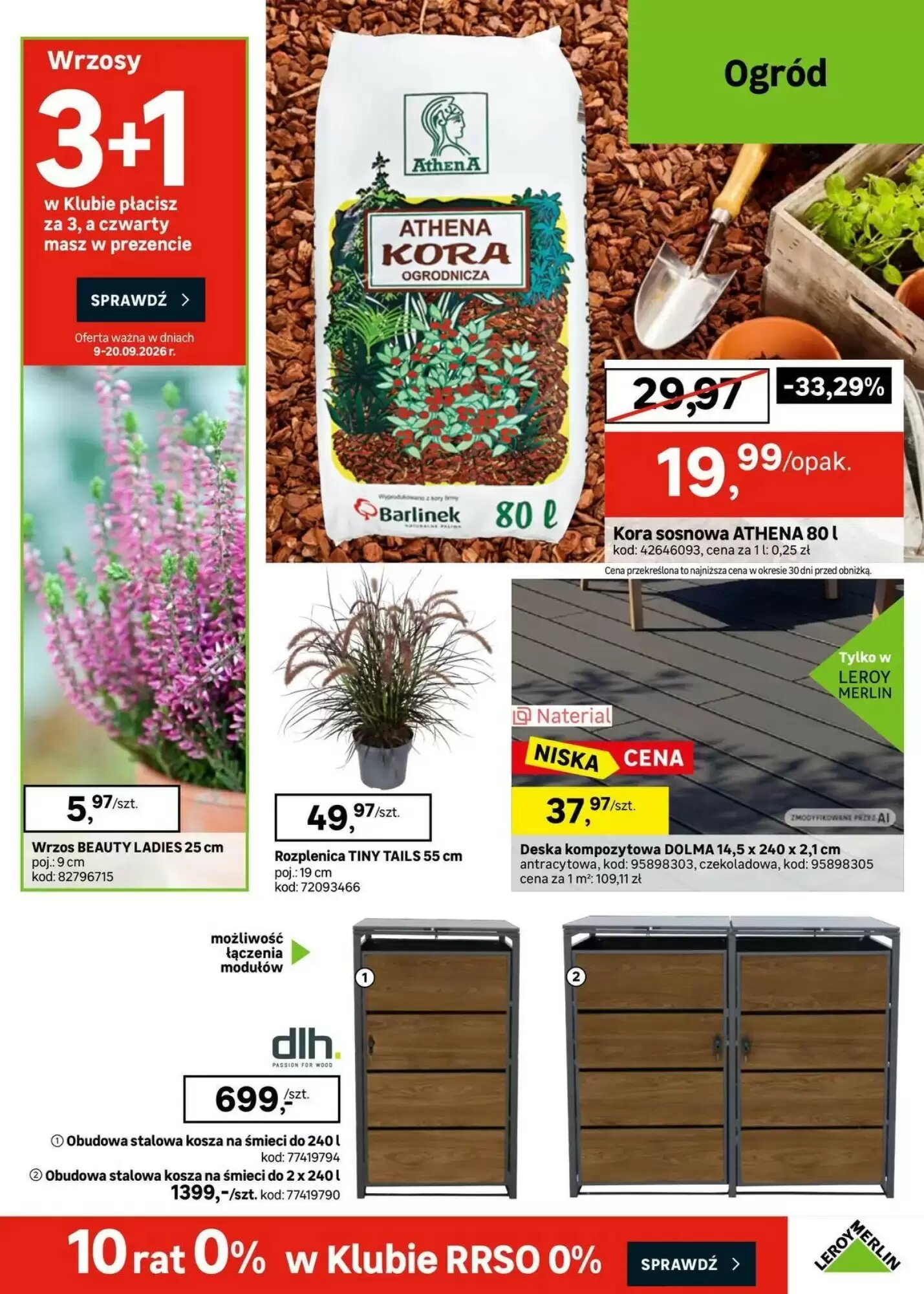 Gazetka promocyjna Leroy Merlin  ważna od 09.09.2026 - Strona 39.