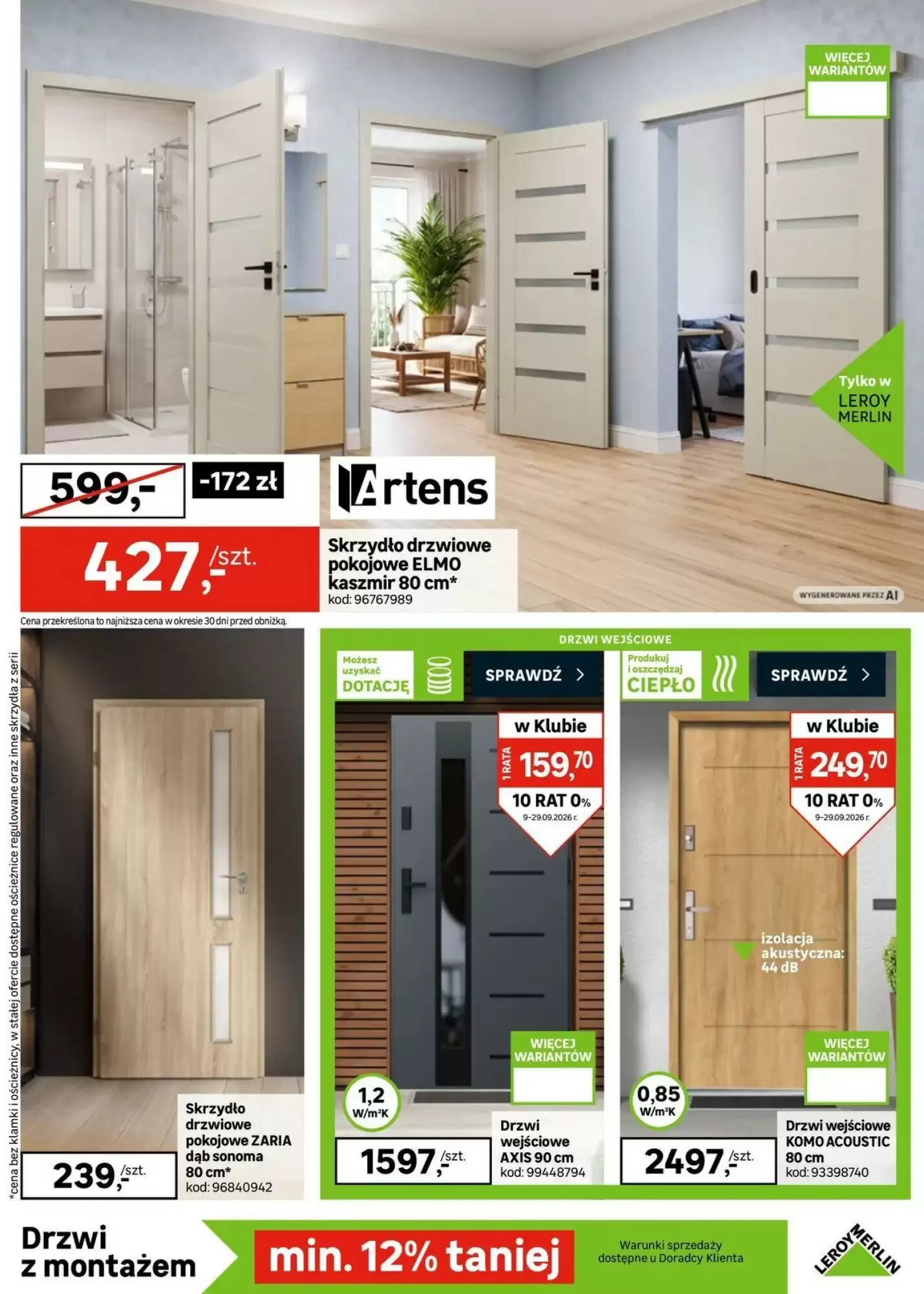 Gazetka promocyjna Leroy Merlin  ważna od 09.09.2026 - Strona 7.