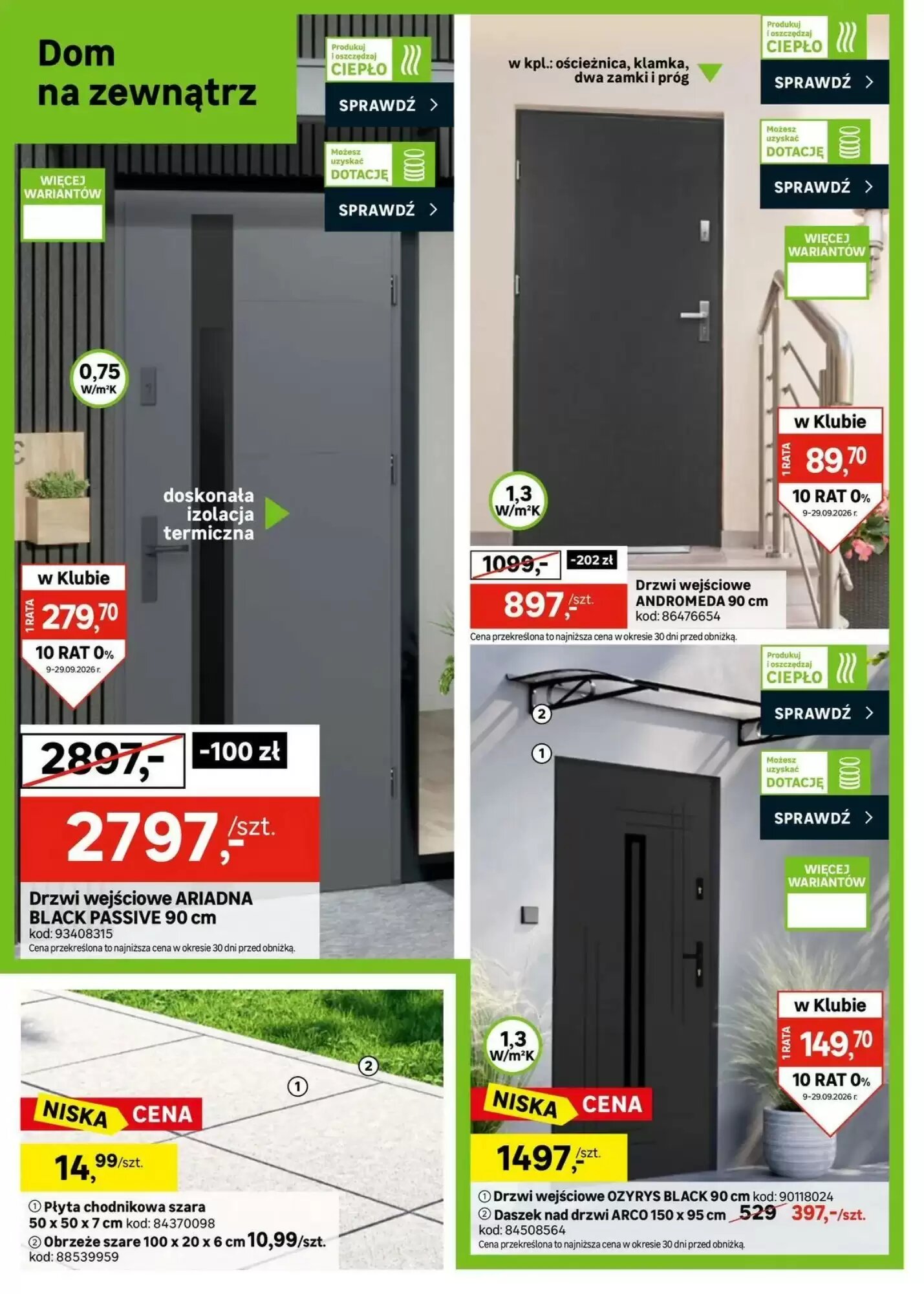Gazetka promocyjna Leroy Merlin  ważna od 09.09.2026 - Strona 8.