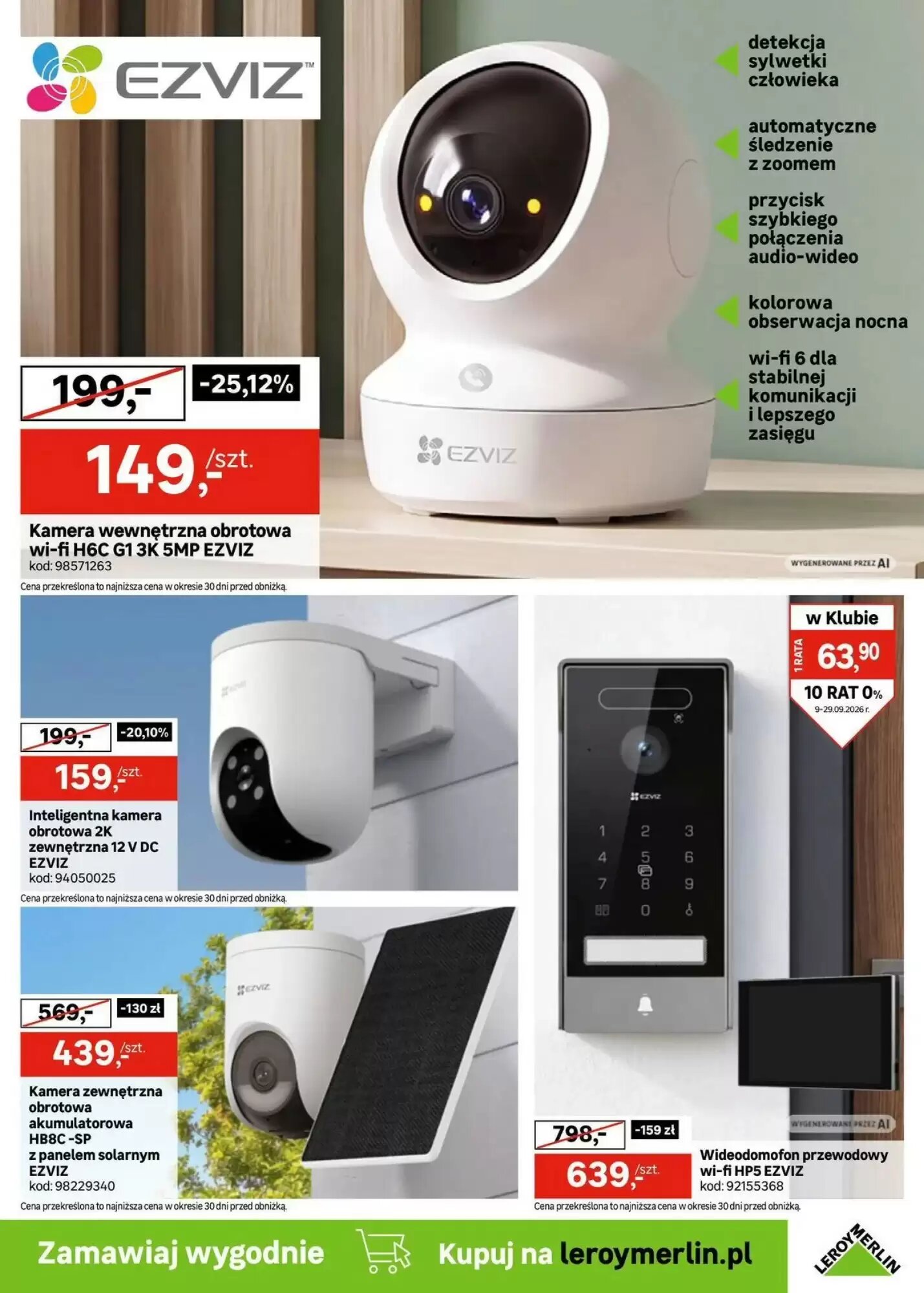 Gazetka promocyjna Leroy Merlin  ważna od 09.09.2026 - Strona 9.