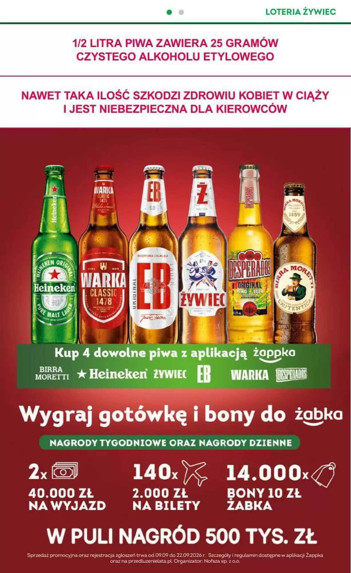 Gazetka promocyjna Żabka  ważna od 09.09.2026 - Strona 12.