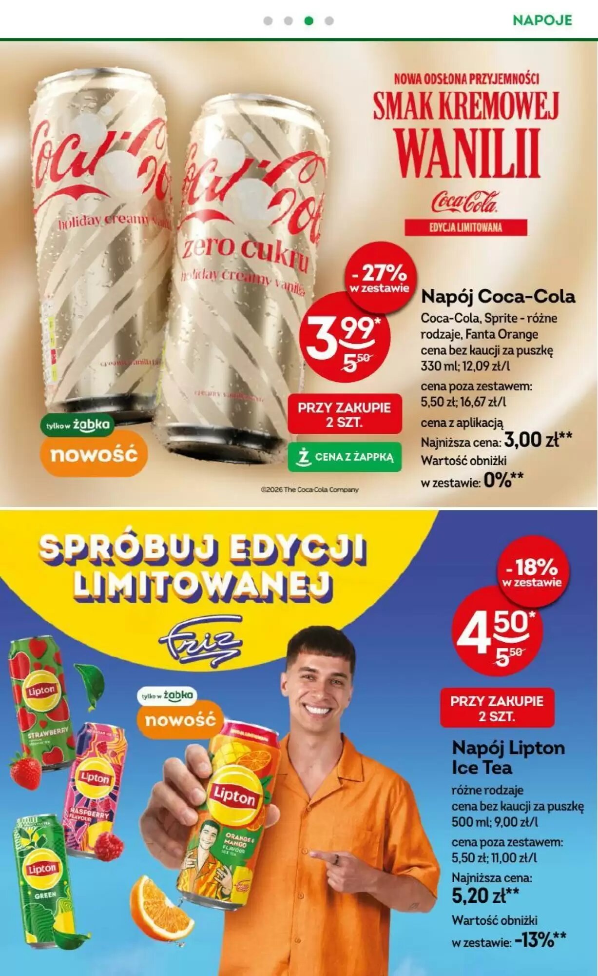 Gazetka promocyjna Żabka  ważna od 09.09.2026 - Strona 18.