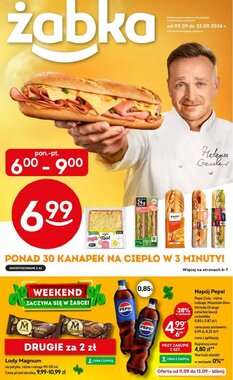 Gazetka promocyjna Żabka  ważna od 09.09.2026