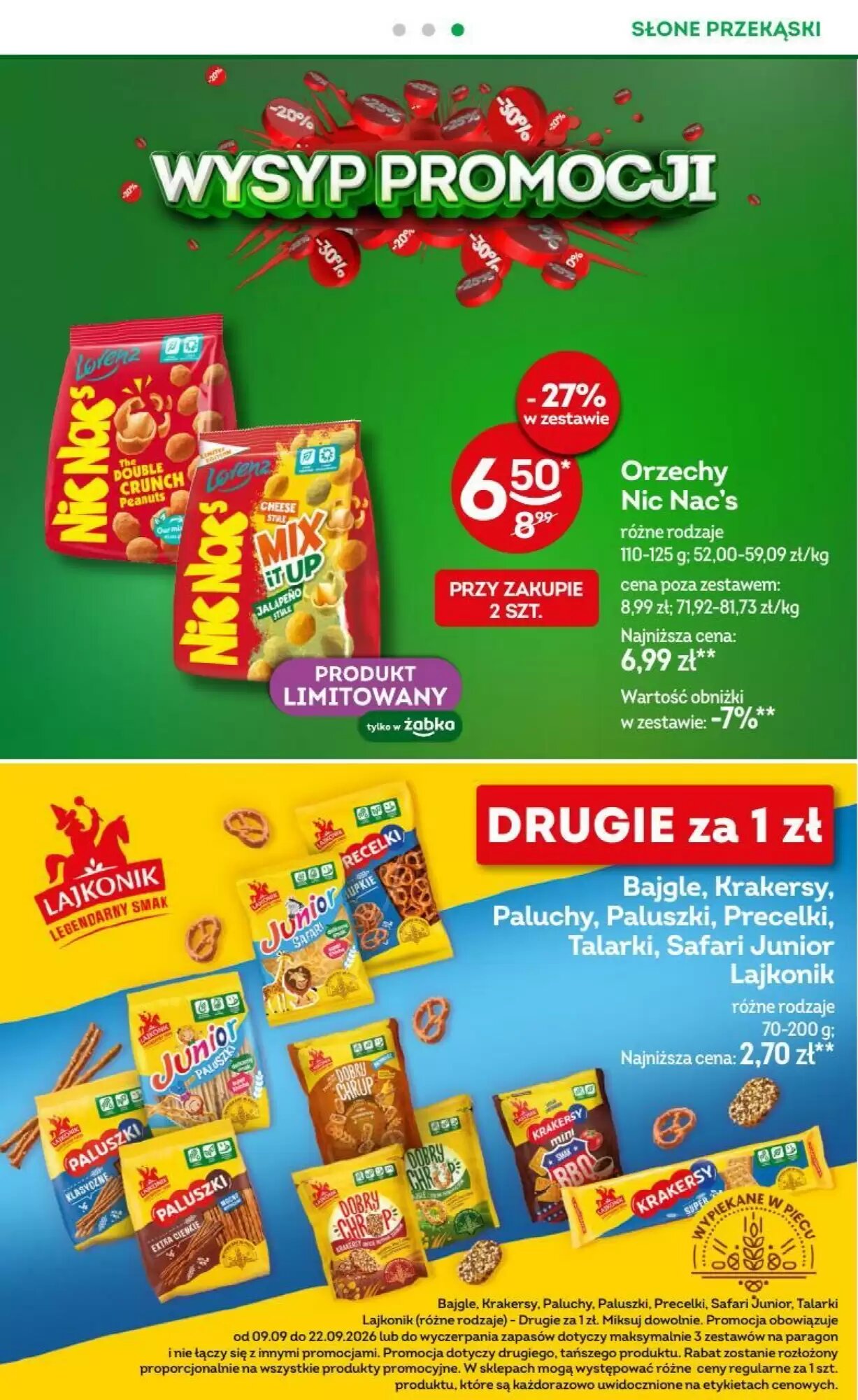 Gazetka promocyjna Żabka  ważna od 09.09.2026 - Strona 22.