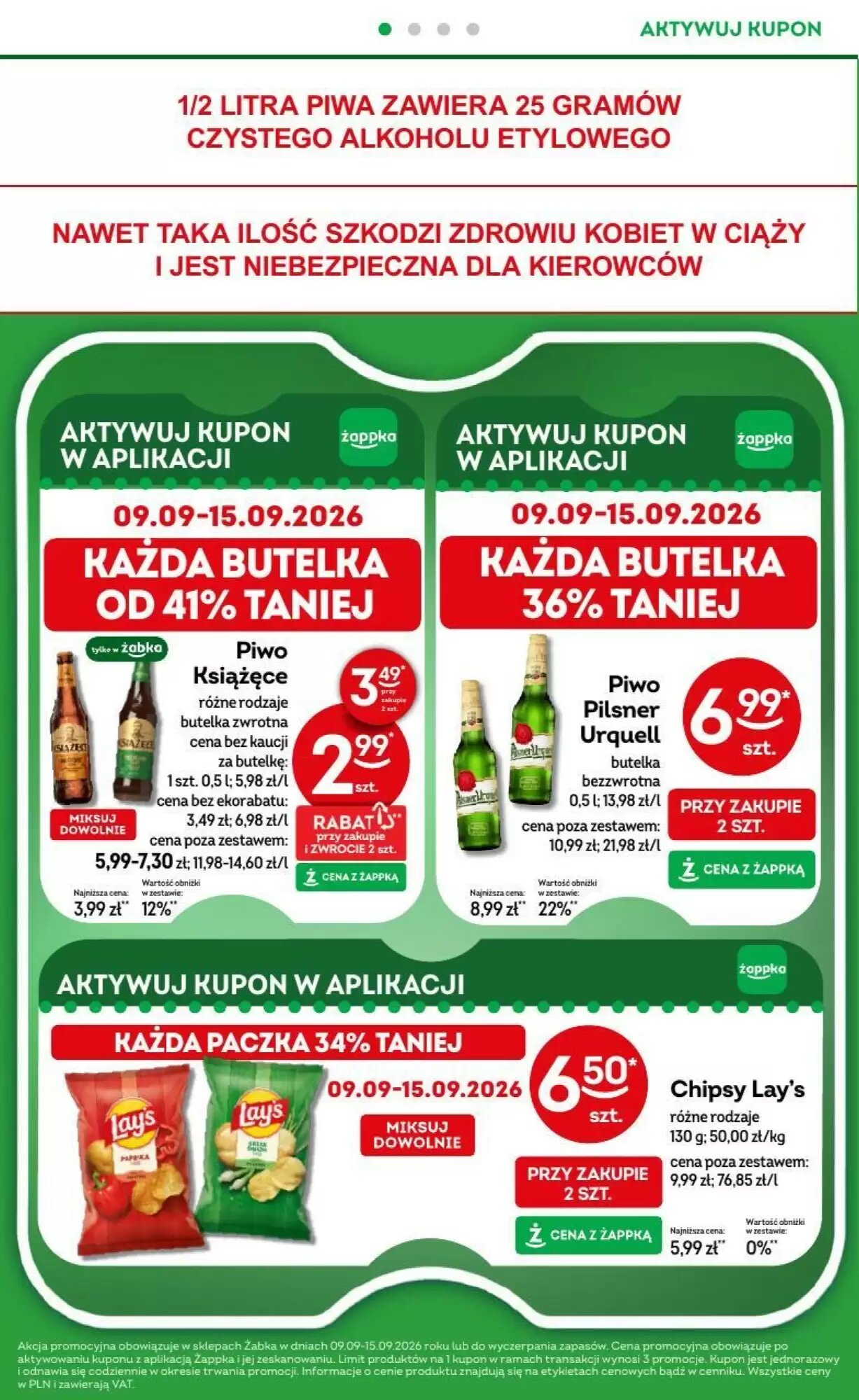 Gazetka promocyjna Żabka  ważna od 09.09.2026 - Strona 28.