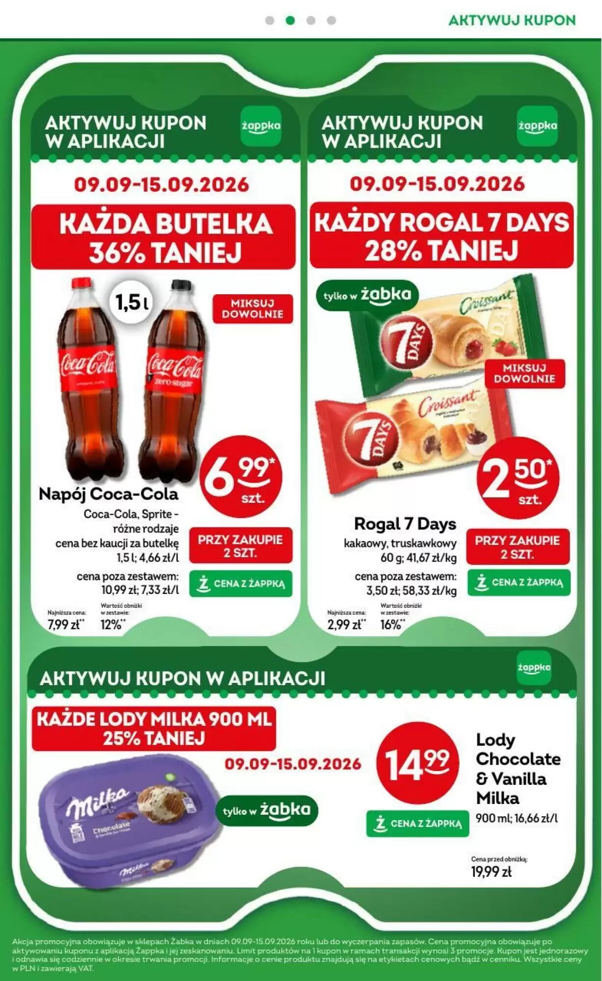Gazetka promocyjna Żabka  ważna od 09.09.2026 - Strona 29.