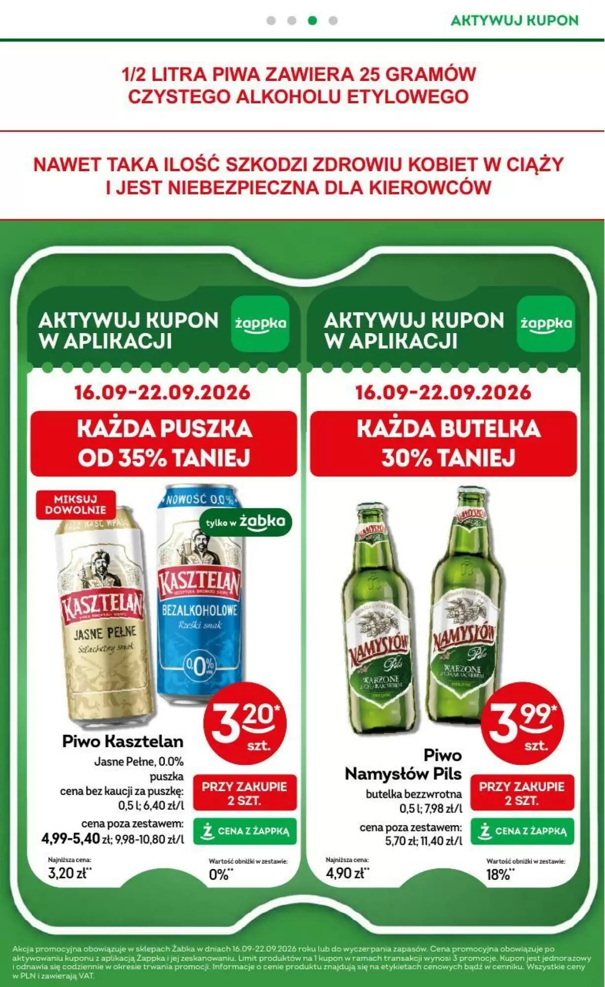 Gazetka promocyjna Żabka  ważna od 09.09.2026 - Strona 30.