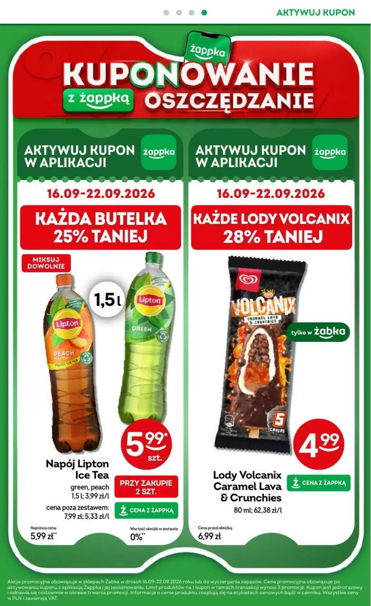 Gazetka promocyjna Żabka  ważna od 09.09.2026 - Strona 31.
