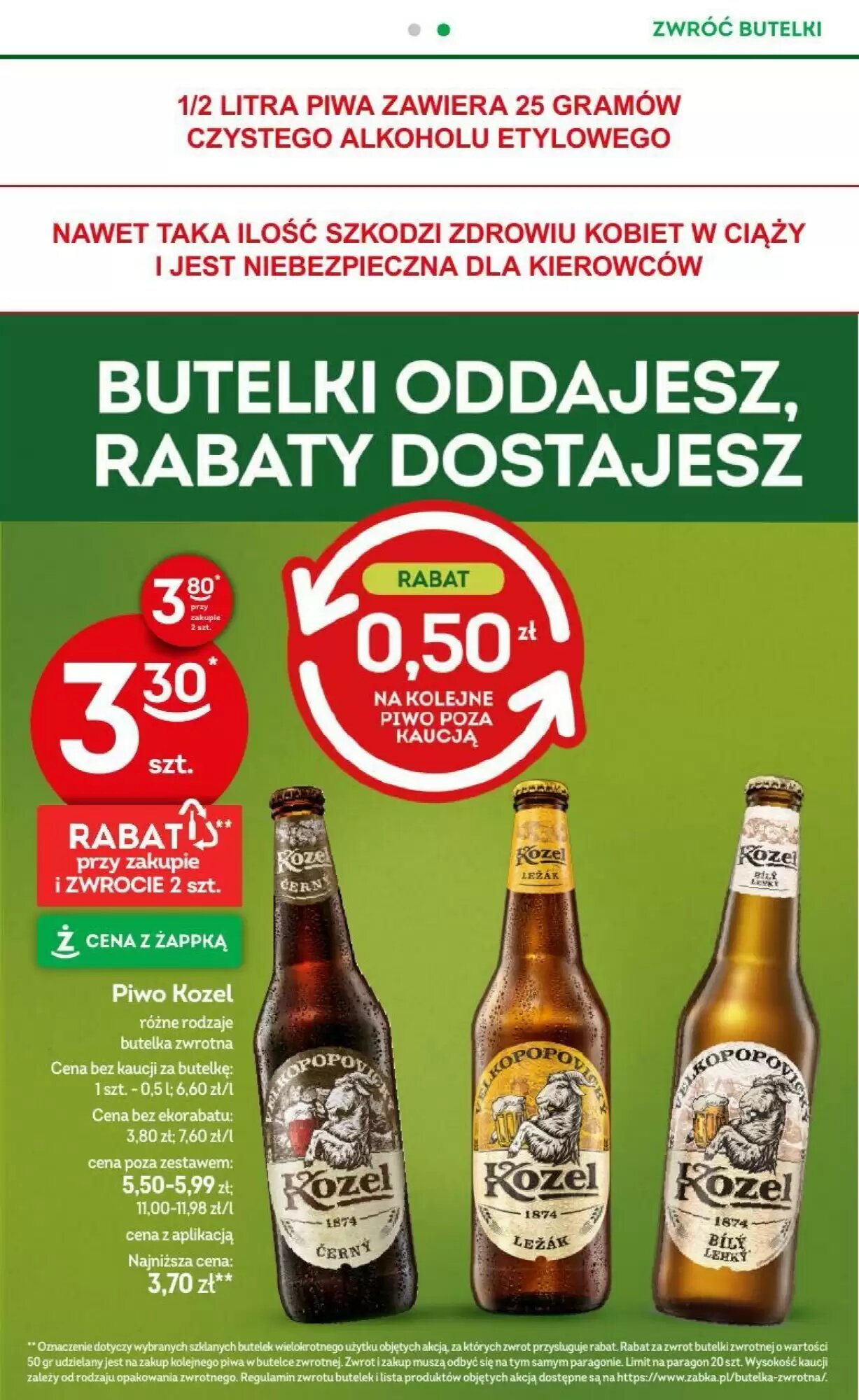 Gazetka promocyjna Żabka  ważna od 09.09.2026 - Strona 33.