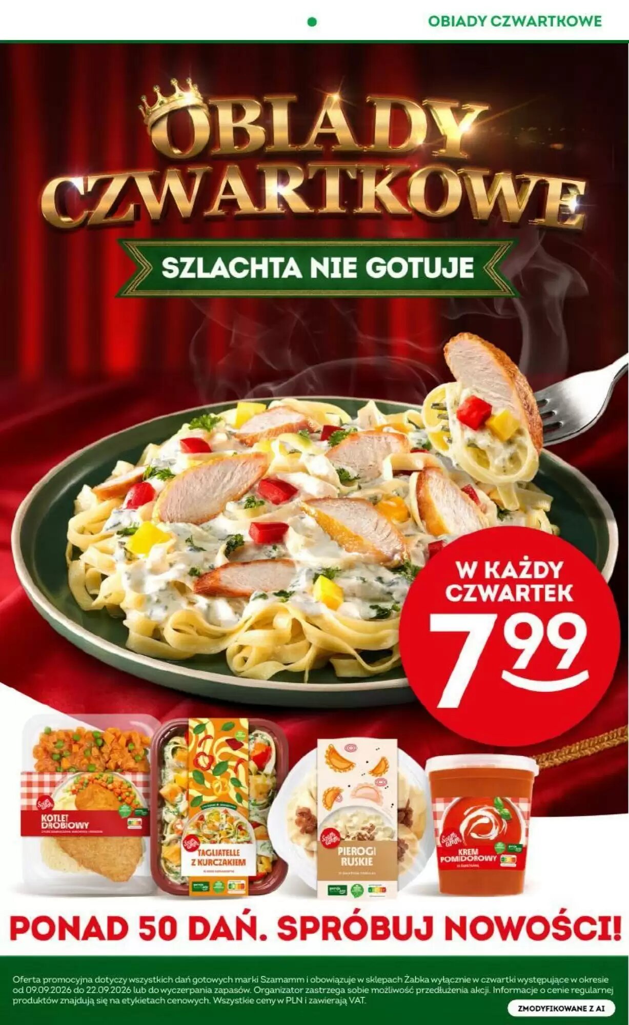Gazetka promocyjna Żabka  ważna od 09.09.2026 - Strona 5.