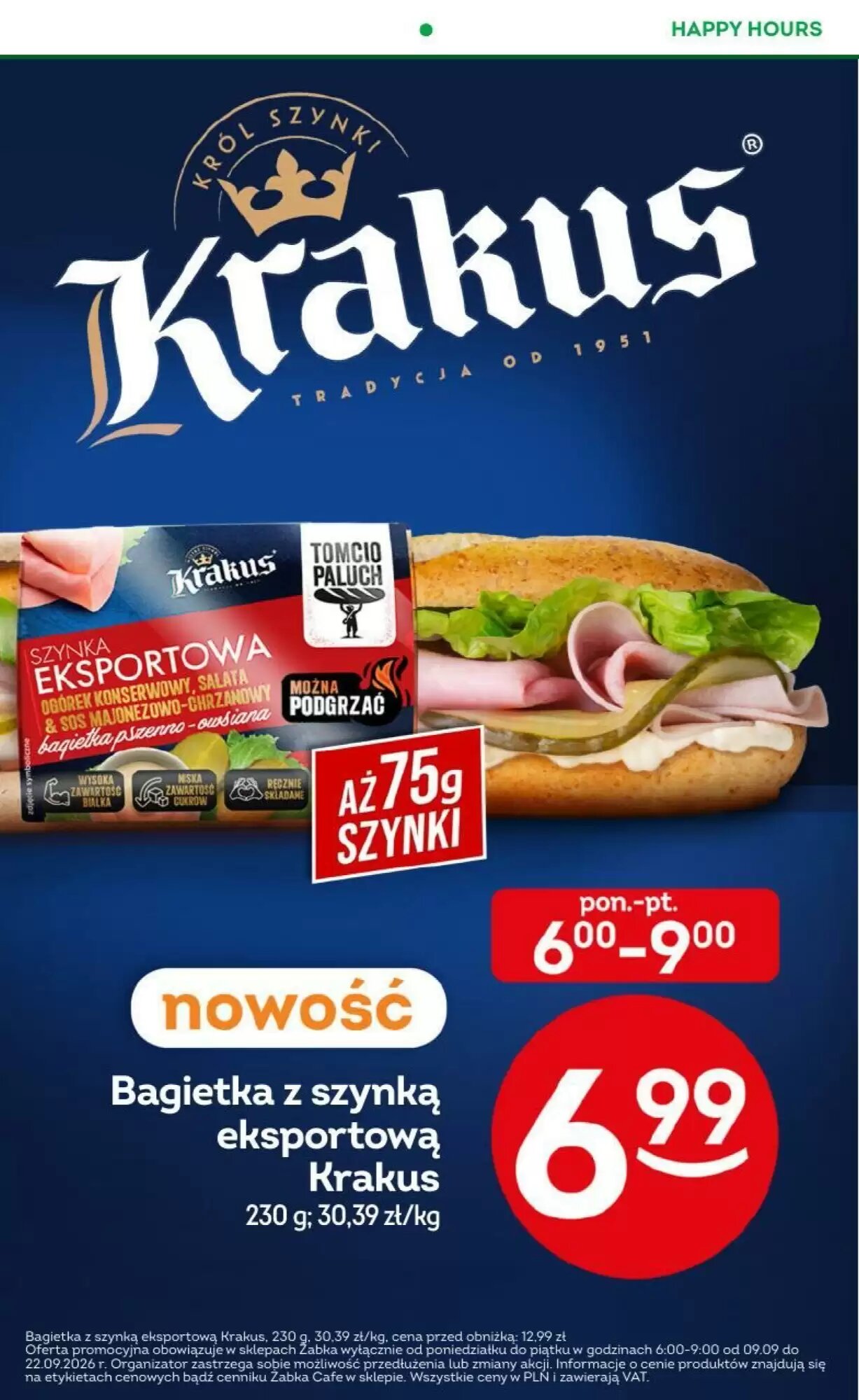 Gazetka promocyjna Żabka  ważna od 09.09.2026 - Strona 54.