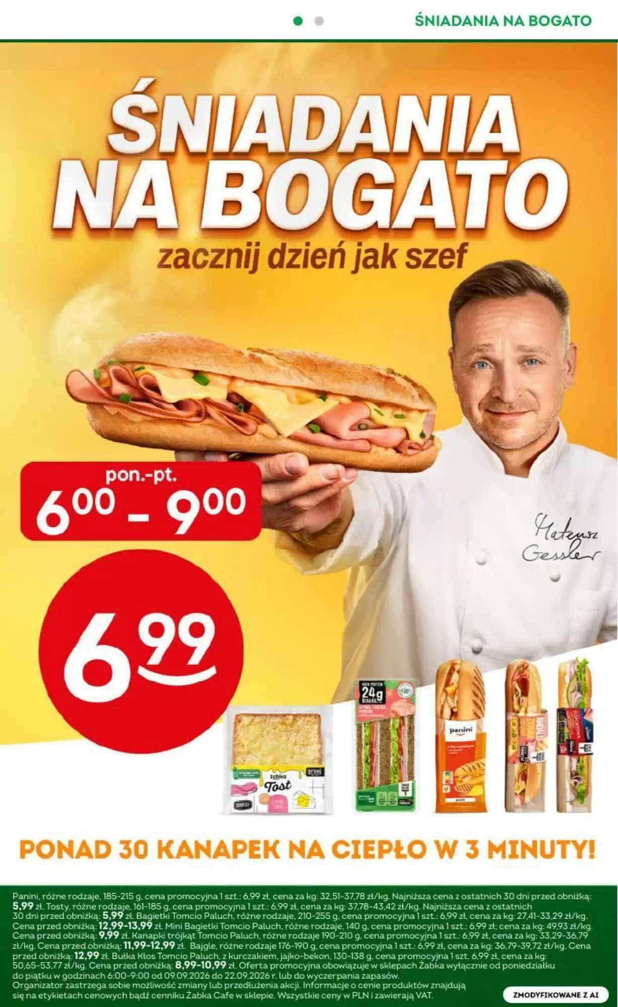 Gazetka promocyjna Żabka  ważna od 09.09.2026 - Strona 6.