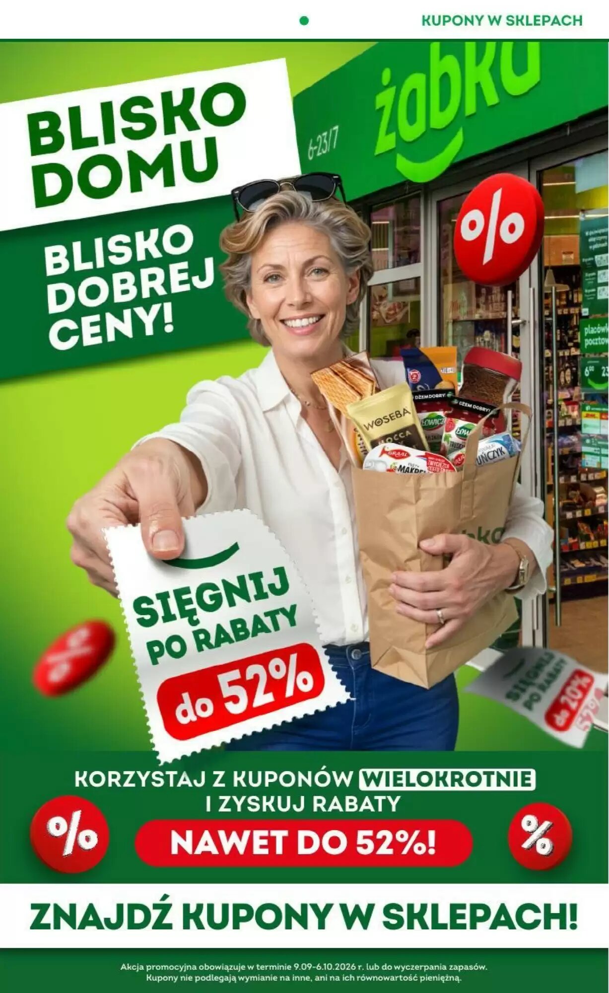 Gazetka promocyjna Żabka  ważna od 09.09.2026 - Strona 9.