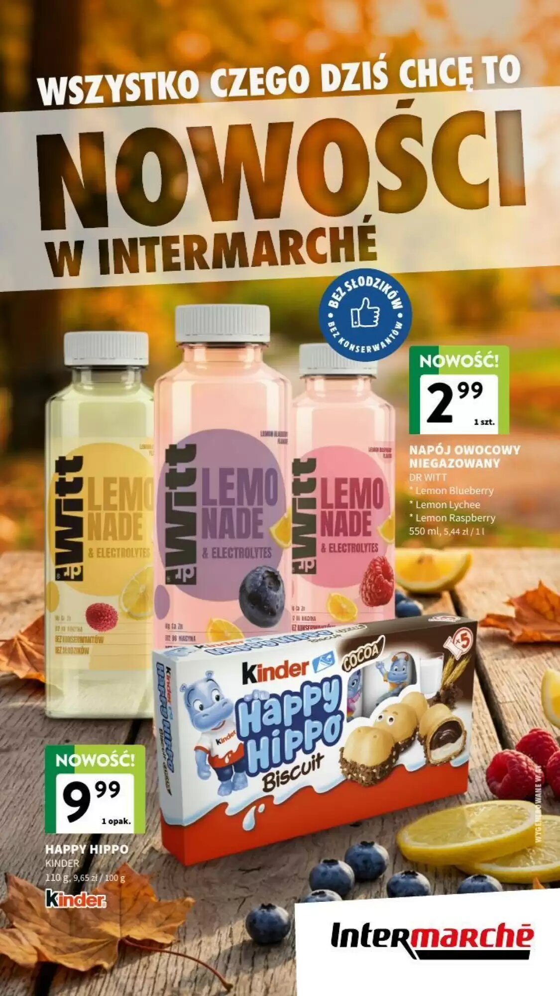 Gazetka promocyjna Intermarche ważna od 09.09.2026 - Strona 1.