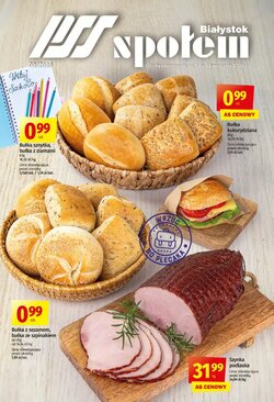 Gazetka promocyjna Społem  ważna od 09.09.2026