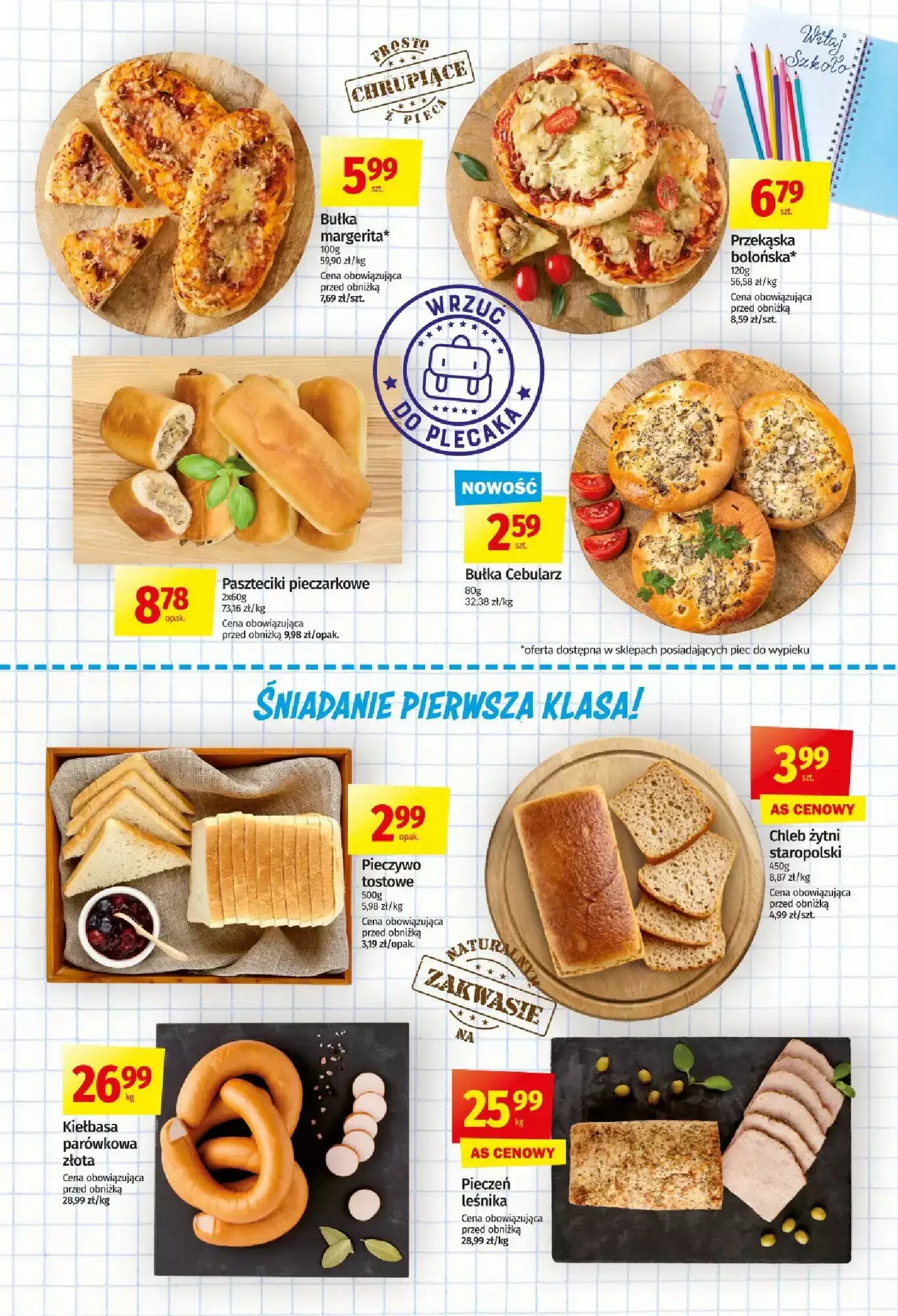 Gazetka promocyjna Społem  ważna od 09.09.2026 - Strona 3.