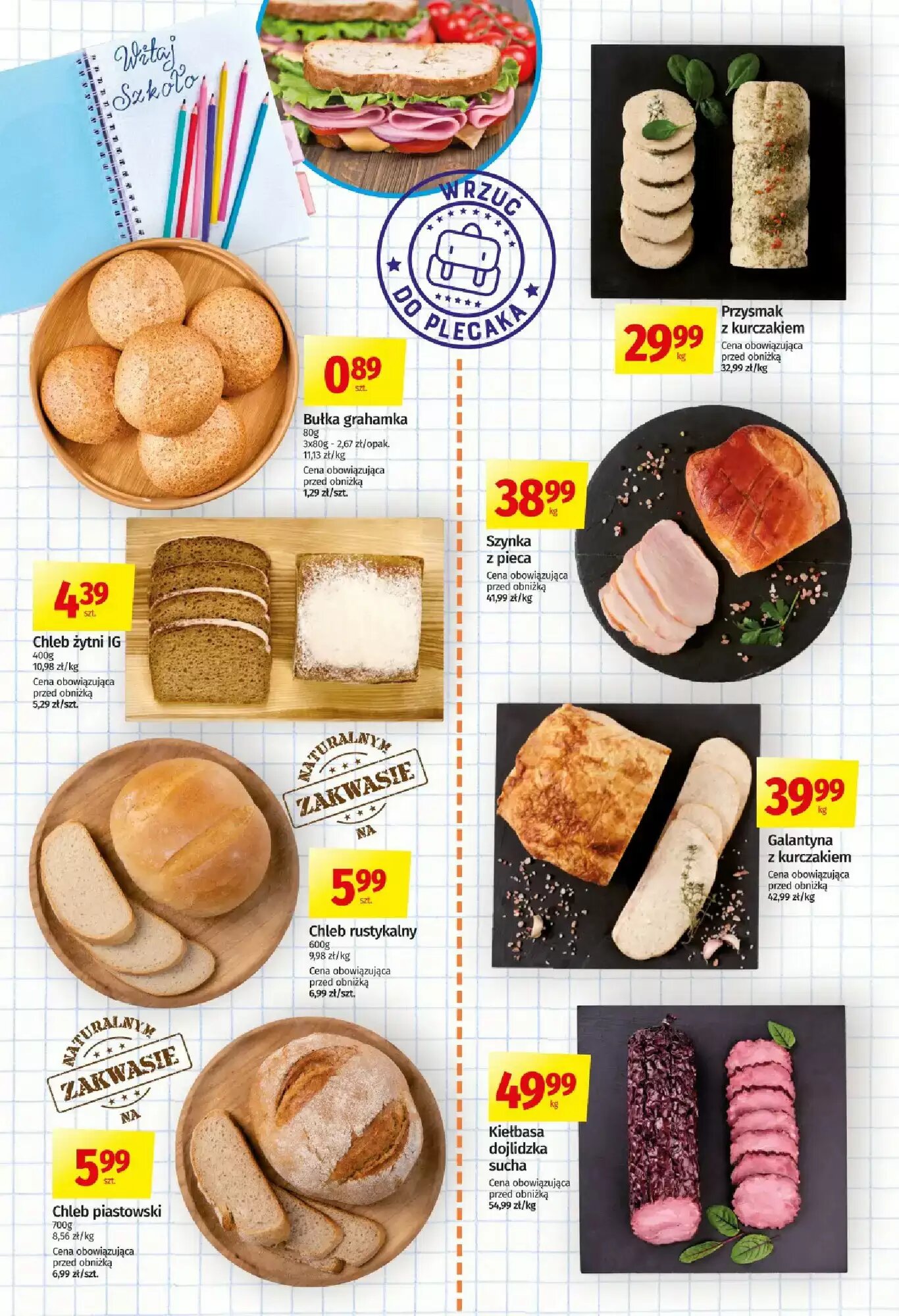 Gazetka promocyjna Społem  ważna od 09.09.2026 - Strona 4.