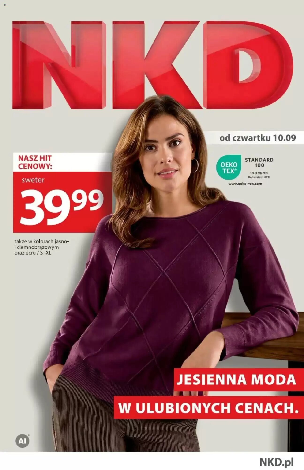 Gazetka promocyjna NKD  ważna od 10.09.2026 - Strona 1.