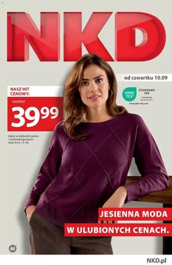 Gazetka promocyjna NKD  ważna od 10.09.2026