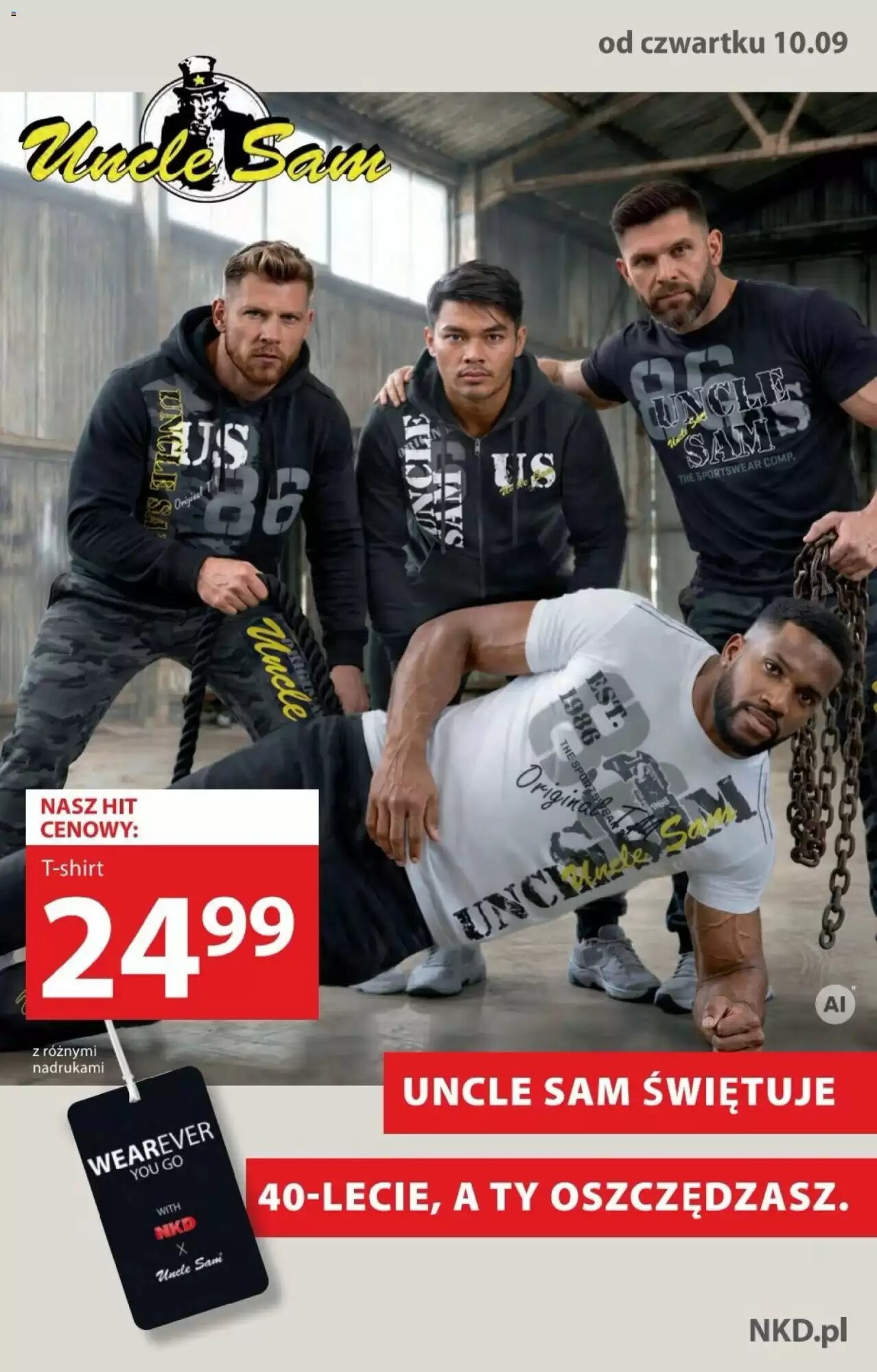 Gazetka promocyjna NKD  ważna od 10.09.2026 - Strona 7.
